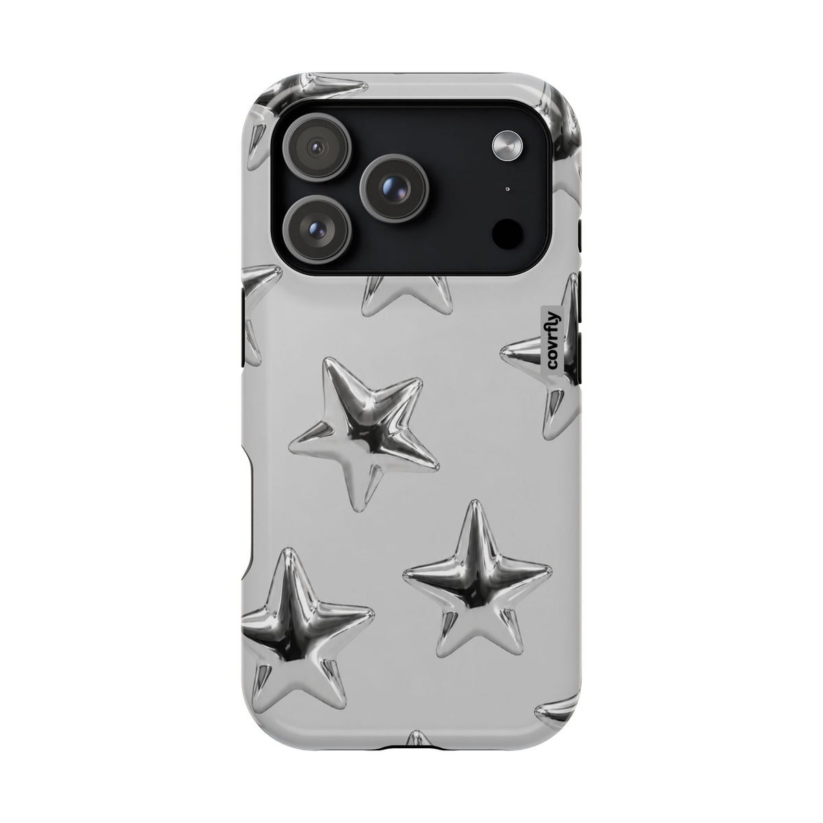 Funda Chrome Sky para iPhone 17 Pro - View 1 - Diseño Premium covrfly