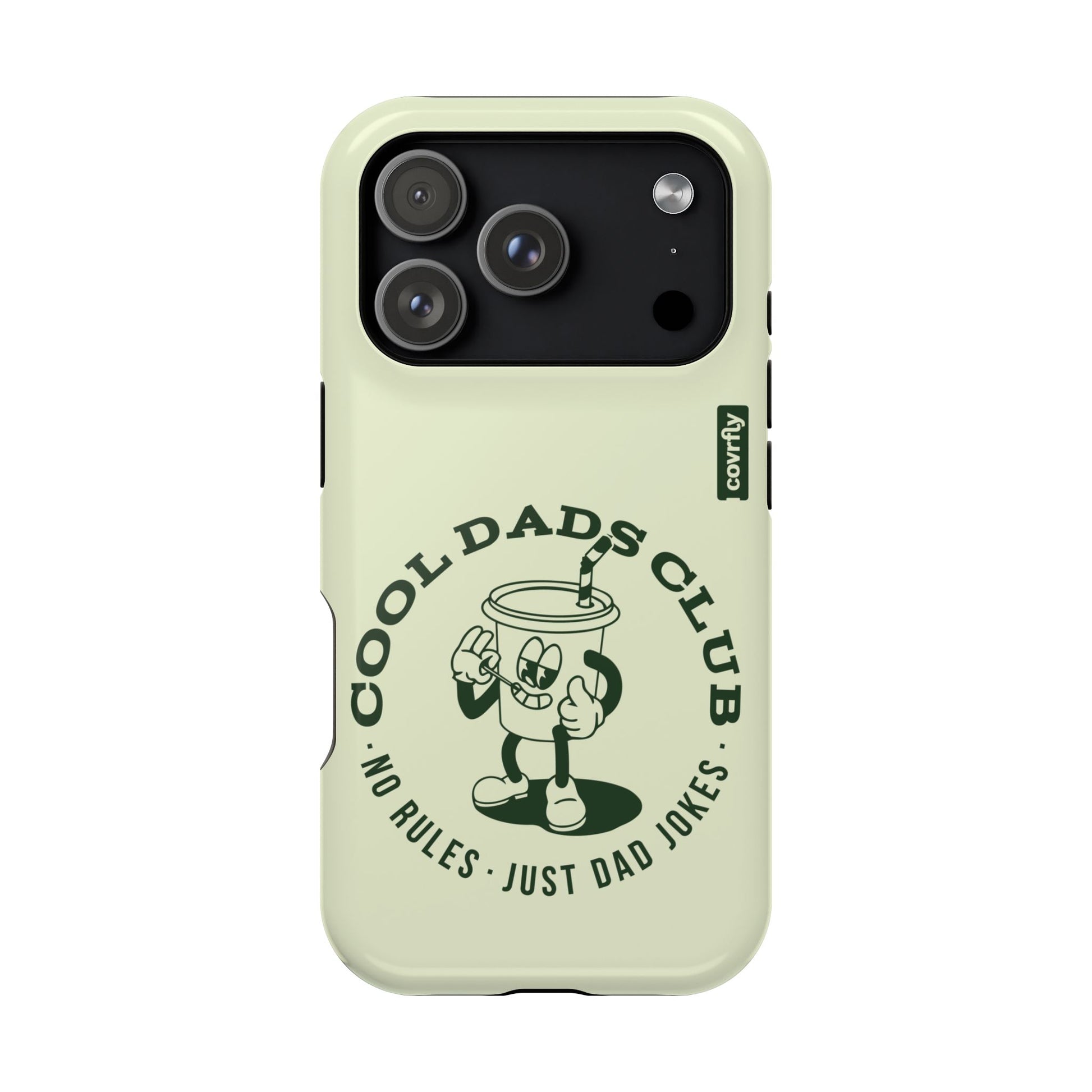 Funda Dad Jokes para iPhone 17 Pro - View 1 - Diseño Premium covrfly