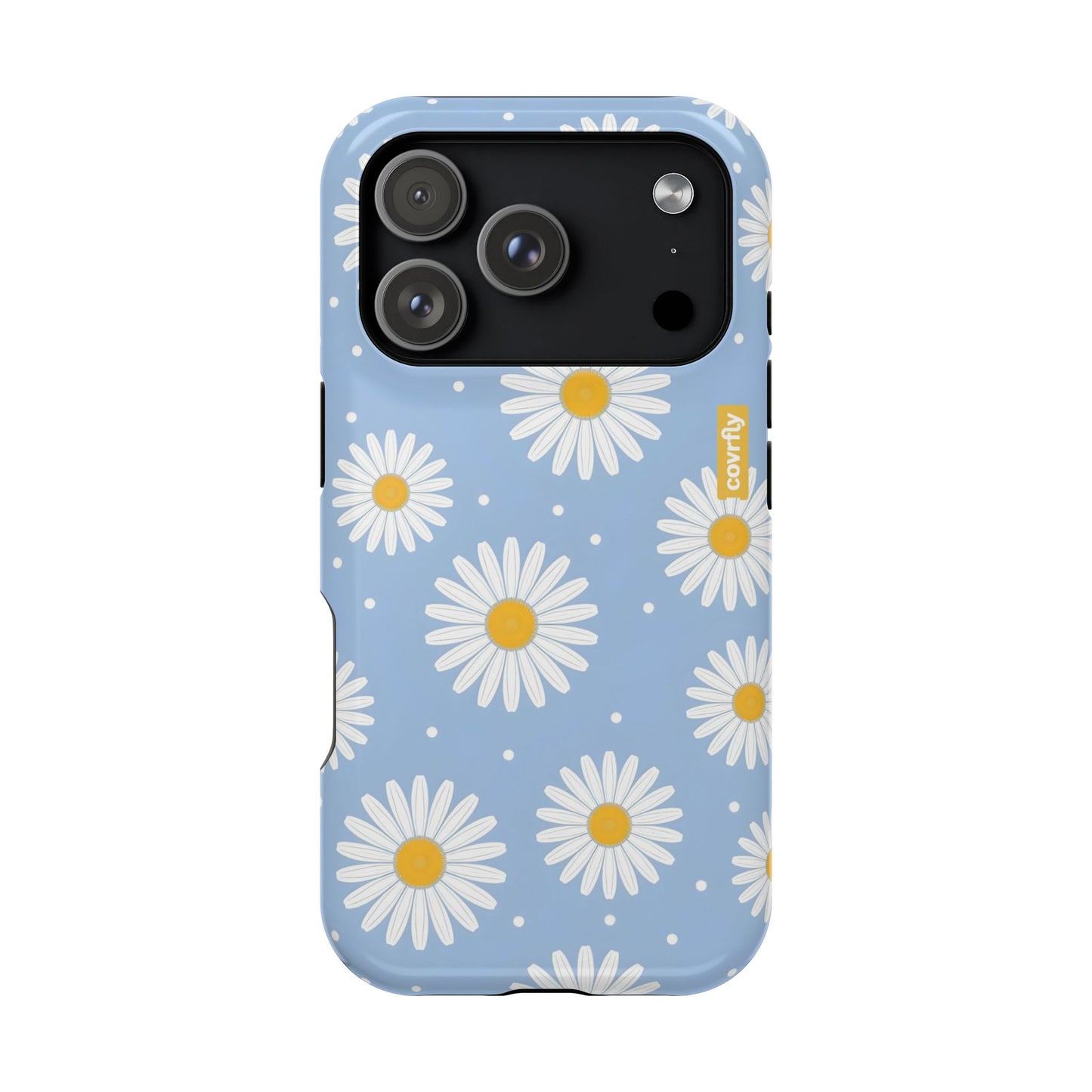 Funda Daisy Field para iPhone 17 Pro - View 1 - Diseño Premium covrfly