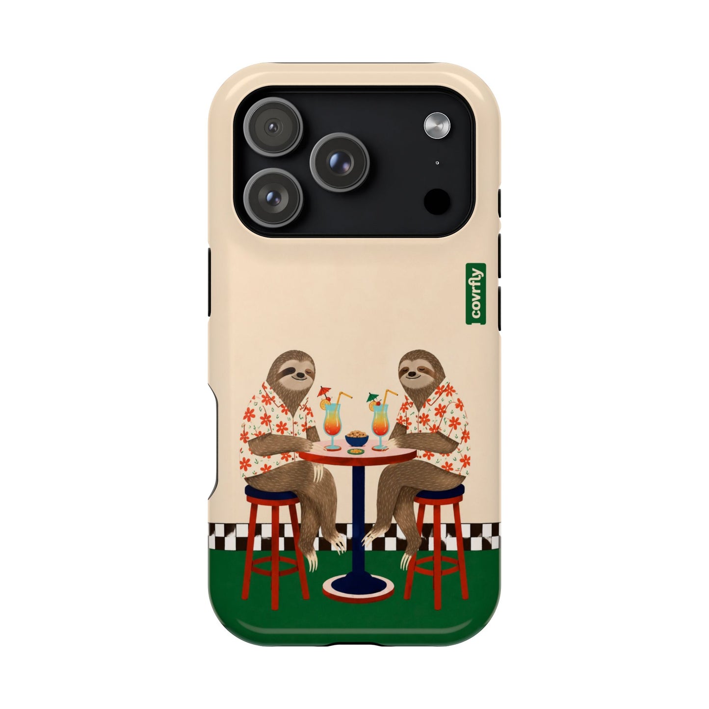Funda Dos Perezas para iPhone 17 Pro - View 1 - Diseño Premium covrfly