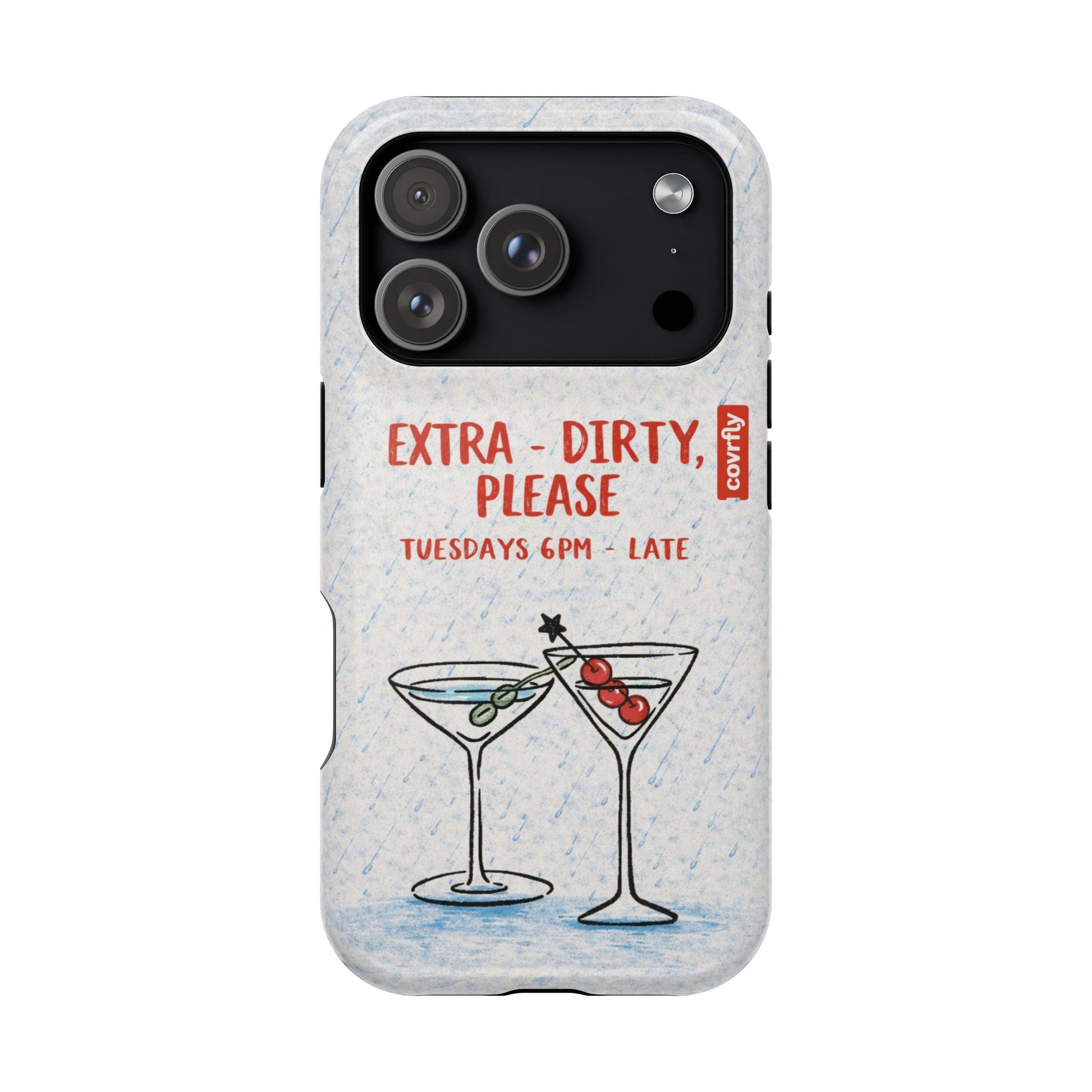 Funda Extra Dirty para iPhone 17 Pro - View 1 - Diseño Premium covrfly