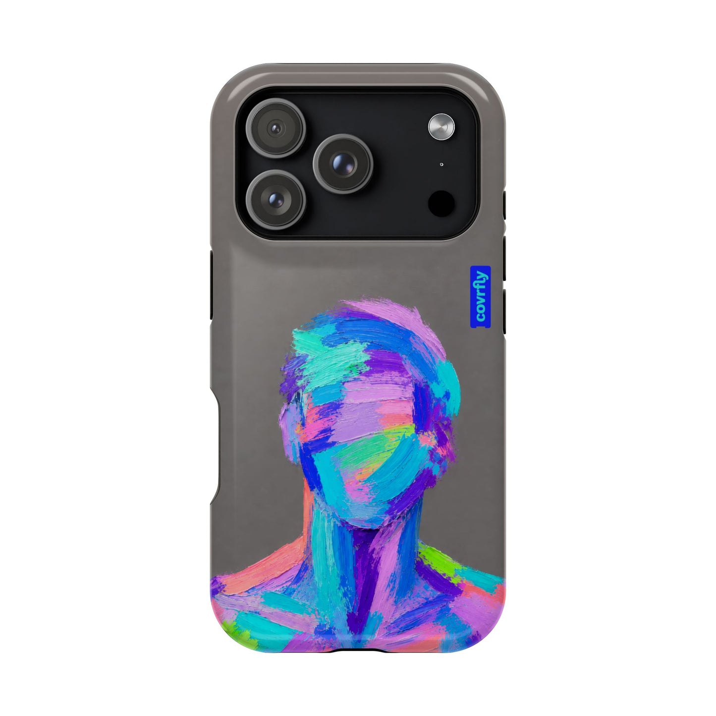 Funda Faceless para iPhone 17 Pro - View 1 - Diseño Premium covrfly