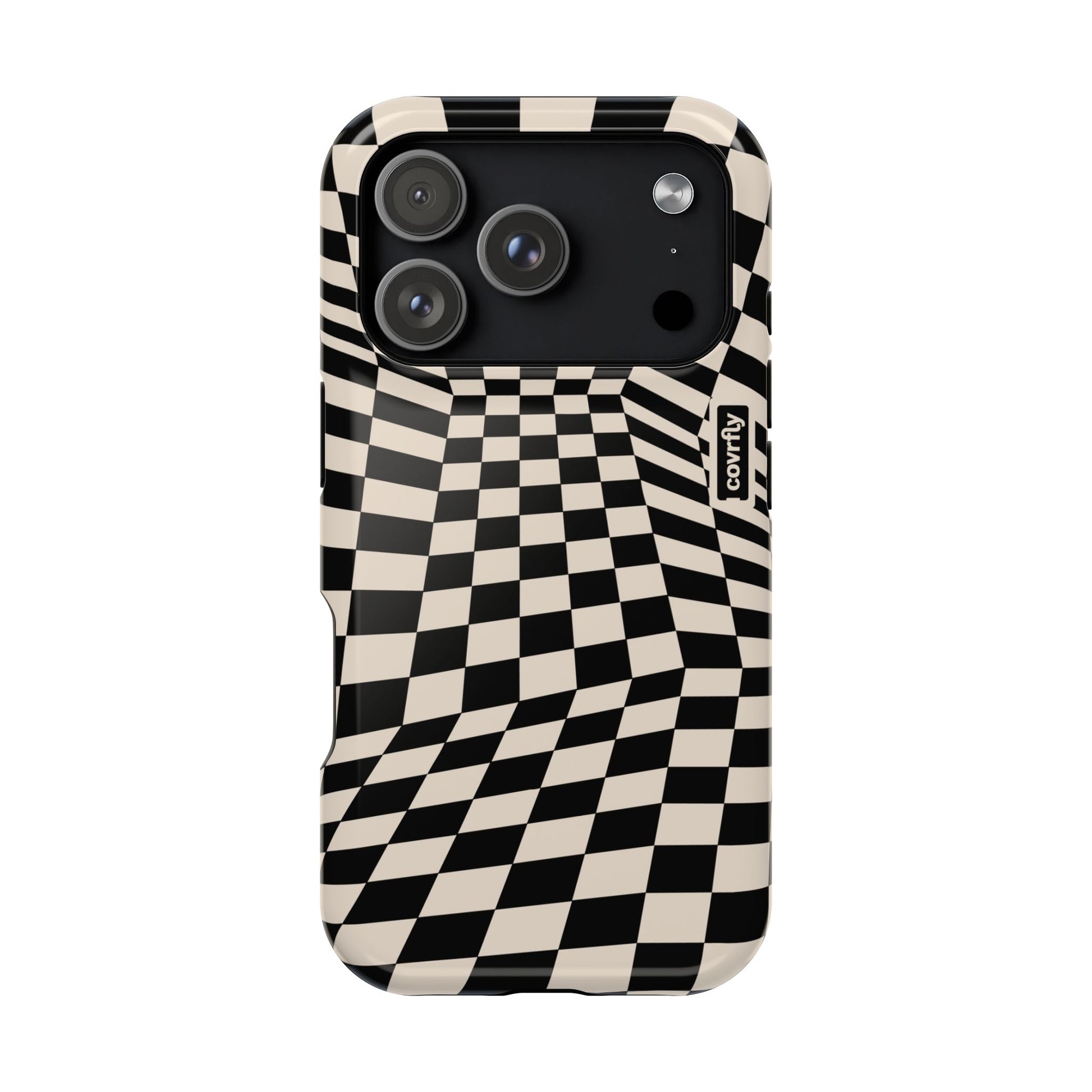 Funda Glitch para iPhone 17 Pro - View 1 - Diseño Premium covrfly