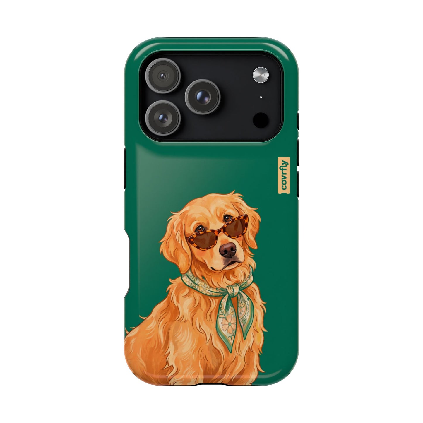 Funda Golden Hour para iPhone 17 Pro - View 1 - Diseño Premium covrfly