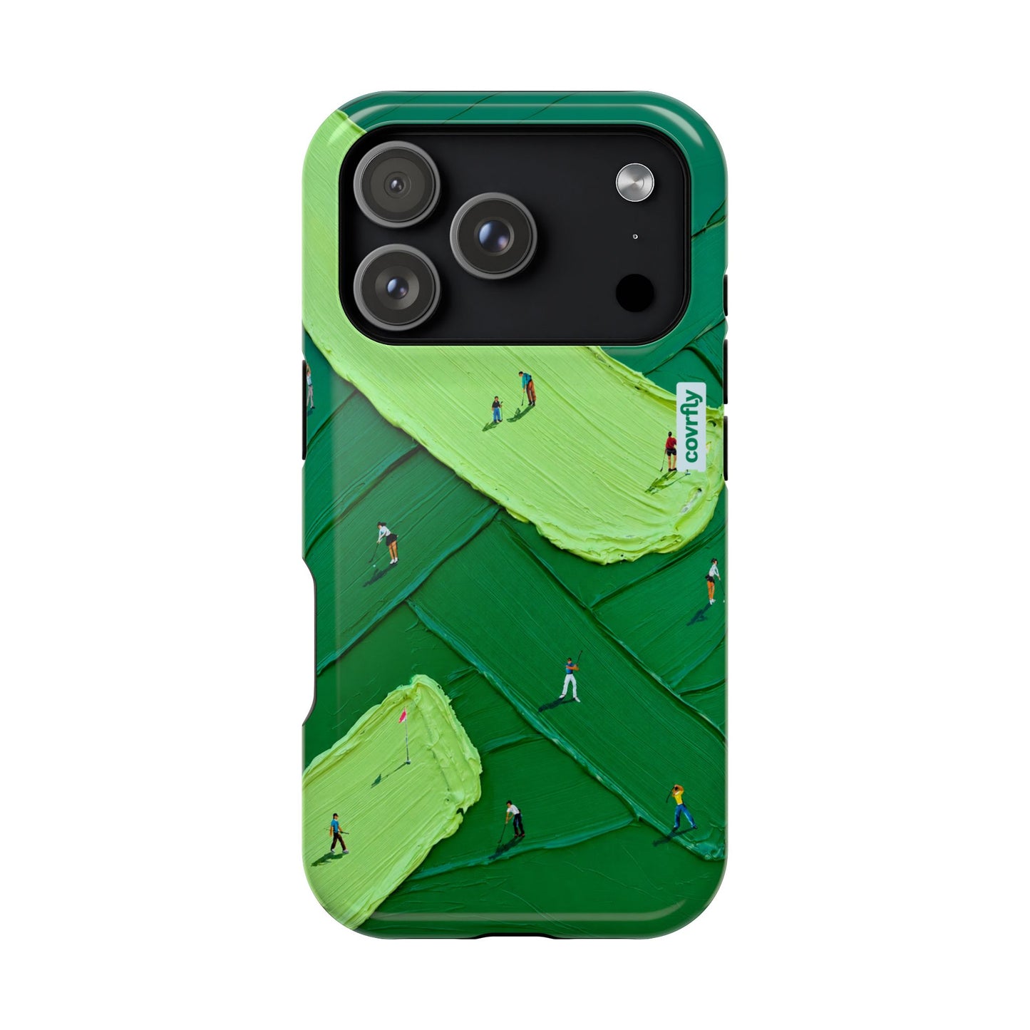Funda Golf Miniatura para iPhone 17 Pro - View 1 - Diseño Premium covrfly