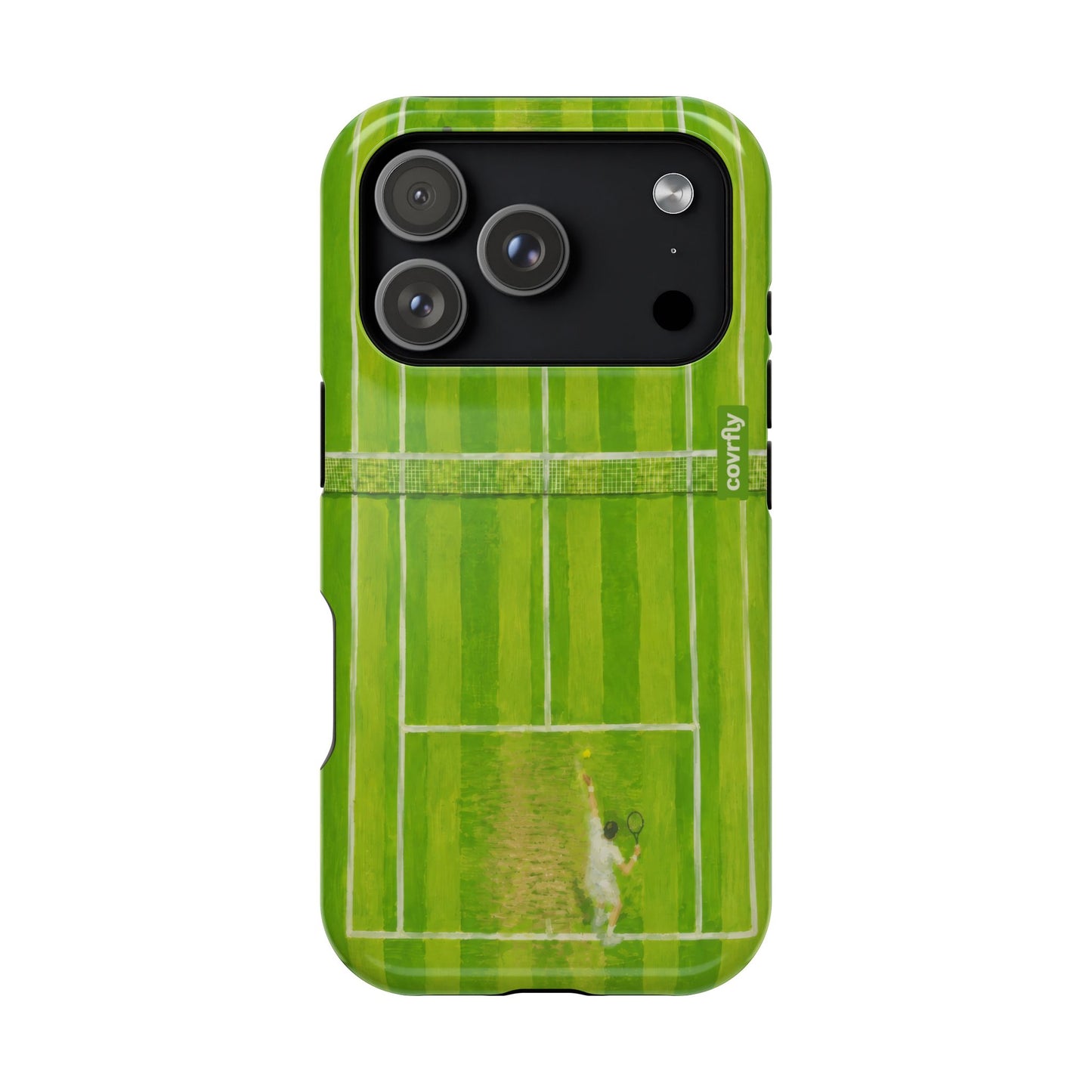 Funda Green Court para iPhone 17 Pro - View 1 - Diseño Premium covrfly