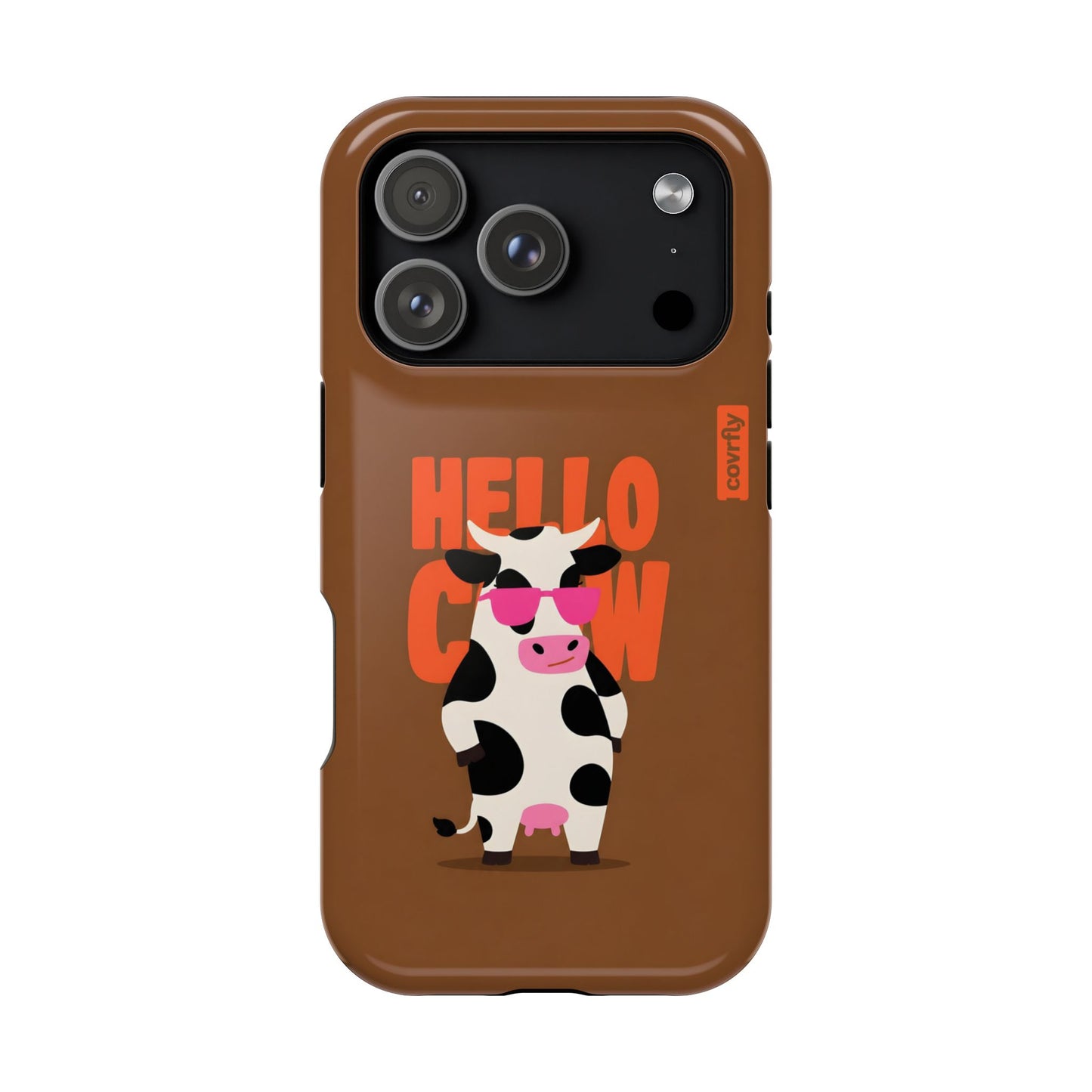Funda HELLO para iPhone 17 Pro - View 1 - Diseño Premium covrfly