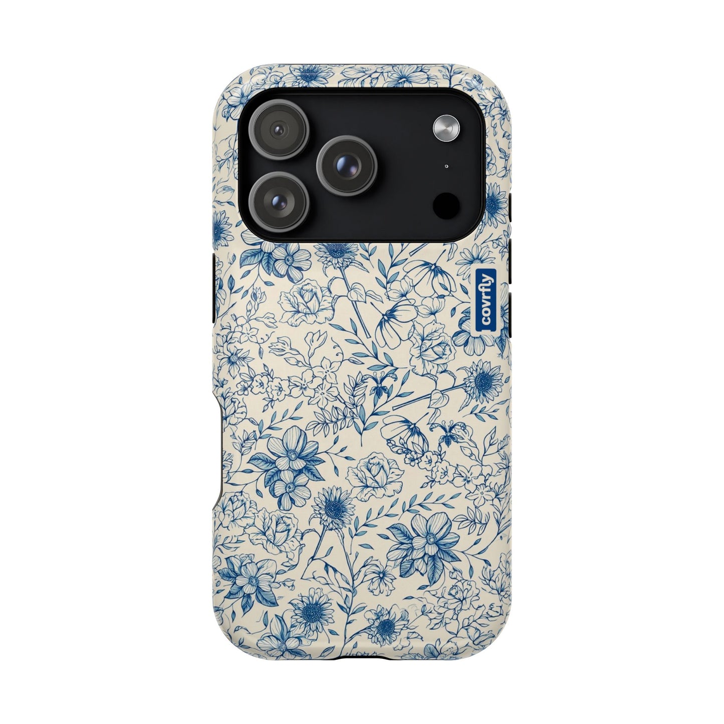 Funda Línea Botánica para iPhone 17 Pro - View 1 - Diseño Premium covrfly