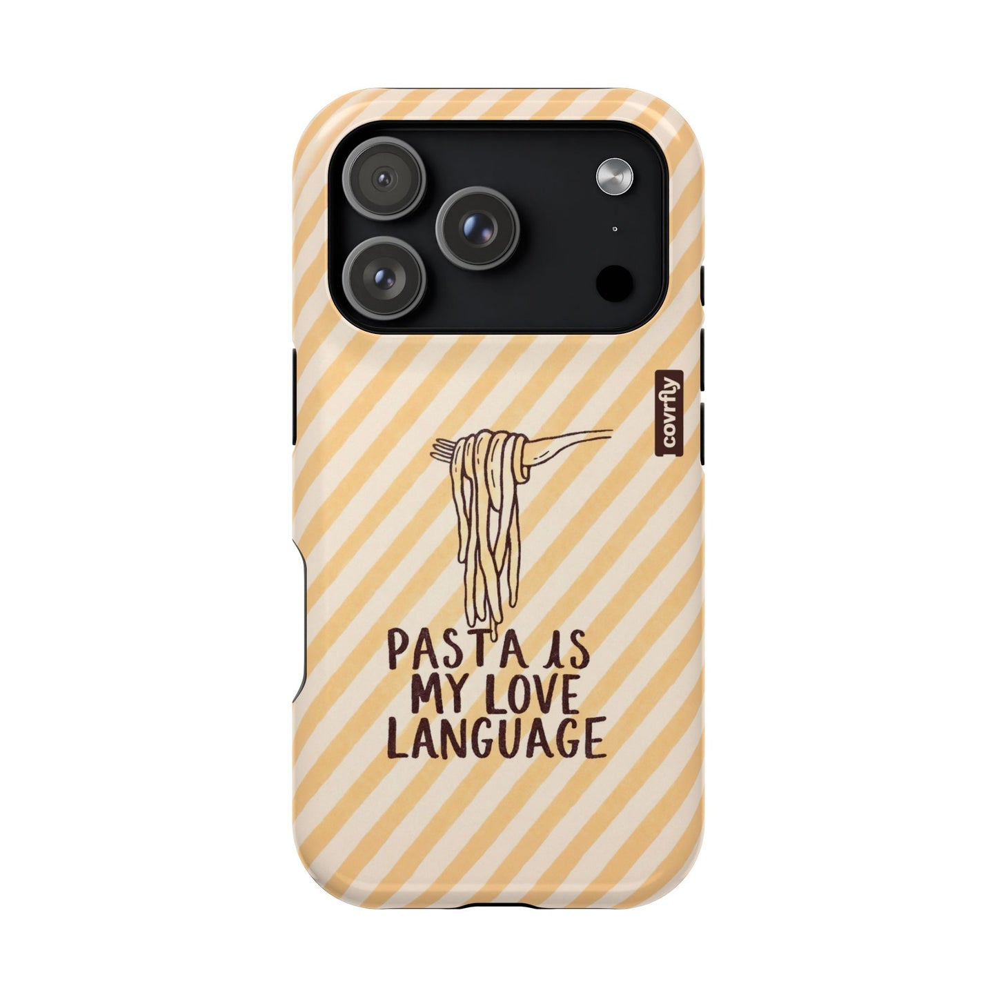 Funda Love Language para iPhone 17 Pro - View 1 - Diseño Premium covrfly