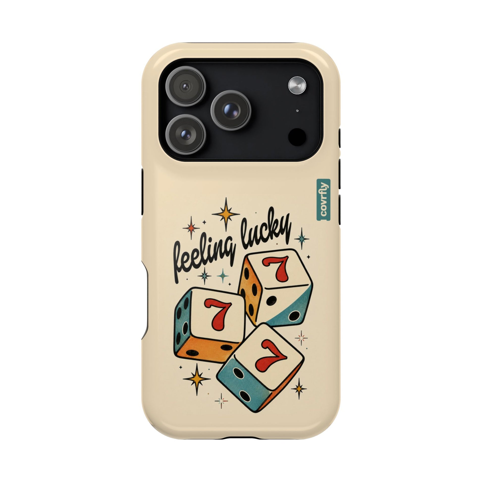 Funda Lucky 7 para iPhone 17 Pro - View 1 - Diseño Premium covrfly