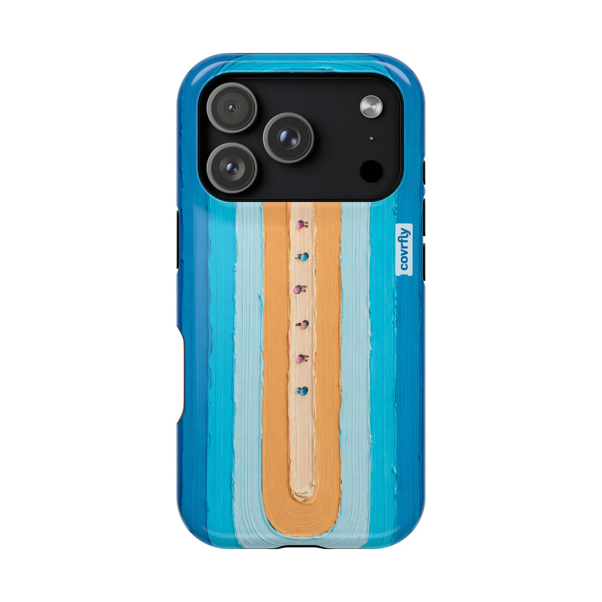 Funda Mar Miniatura para iPhone 17 Pro - View 1 - Diseño Premium covrfly