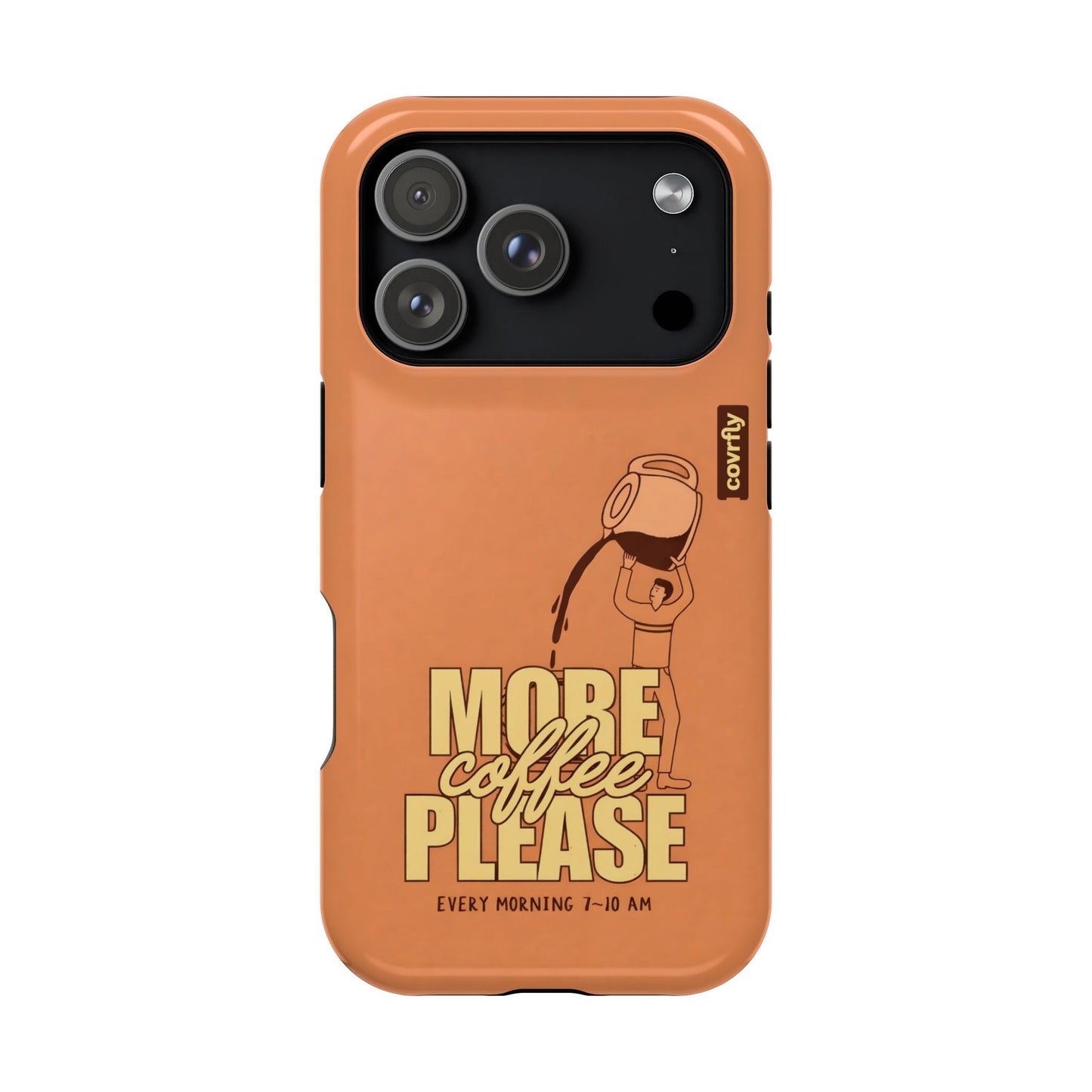 Funda More Please para iPhone 17 Pro - View 1 - Diseño Premium covrfly