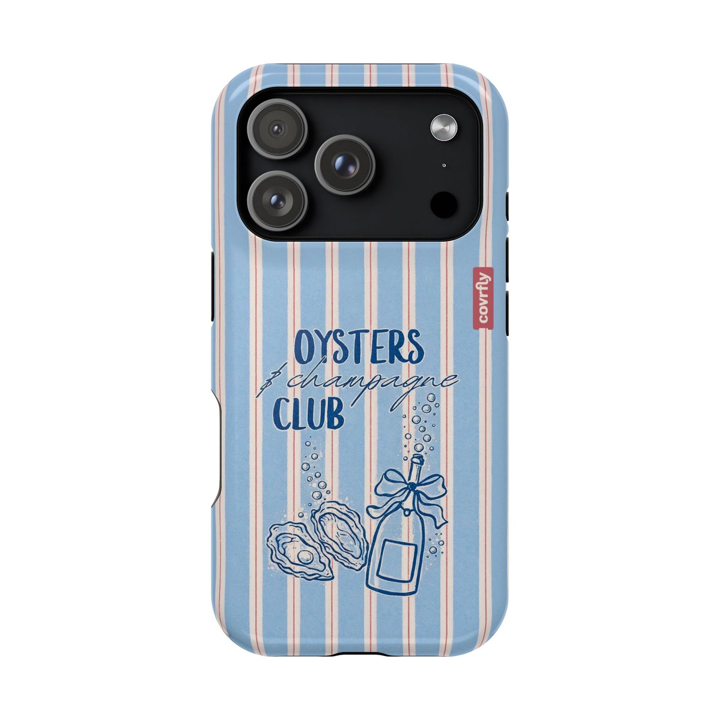 Funda Oysters Club para iPhone 17 Pro - View 1 - Diseño Premium covrfly