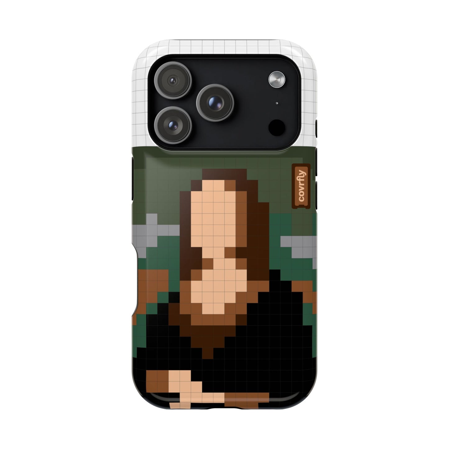 Funda Pixel Lisa para iPhone 17 Pro - View 1 - Diseño Premium covrfly
