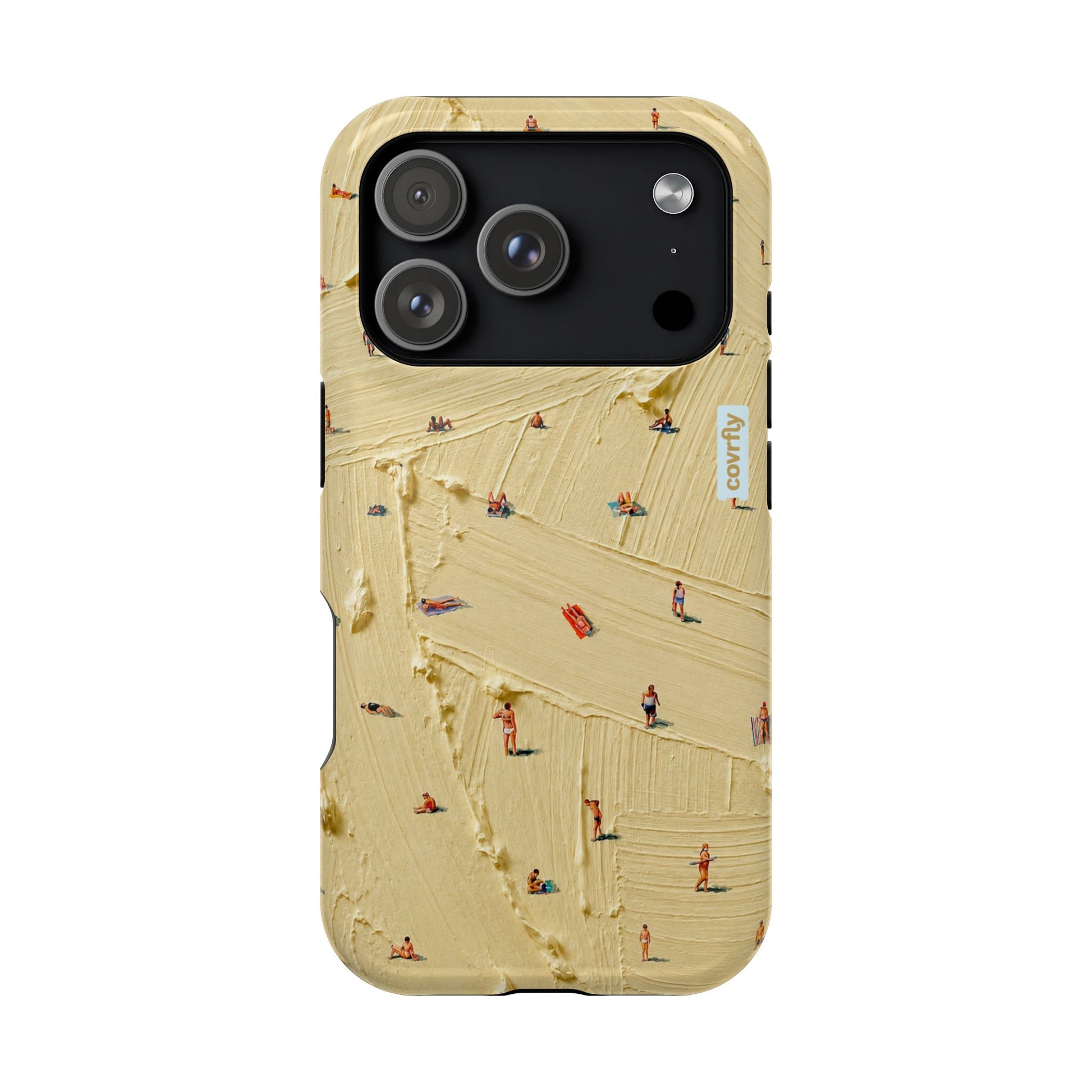 Funda Playa Miniatura para iPhone 17 Pro - View 1 - Diseño Premium covrfly