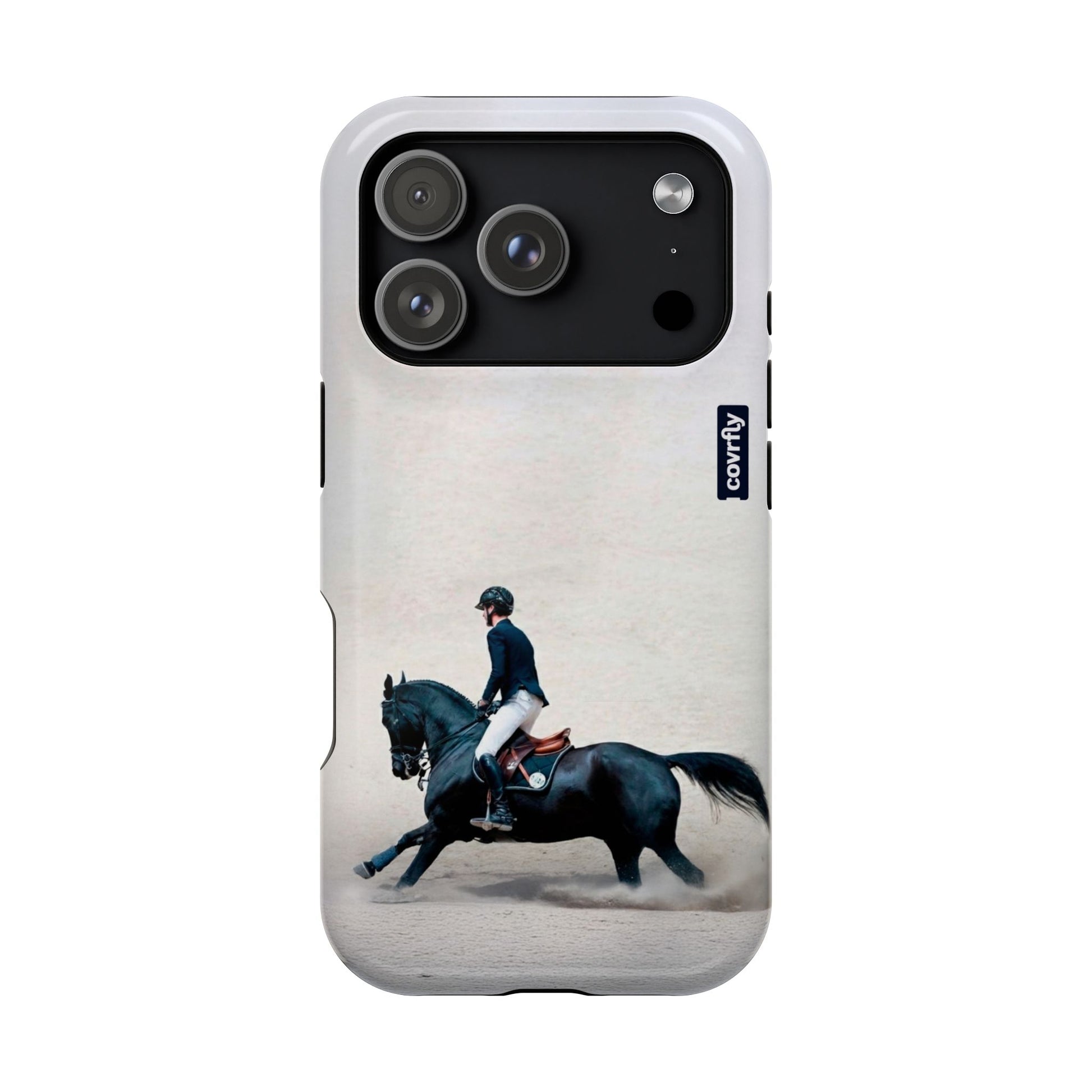 Funda Quiet Power para iPhone 17 Pro - View 1 - Diseño Premium covrfly