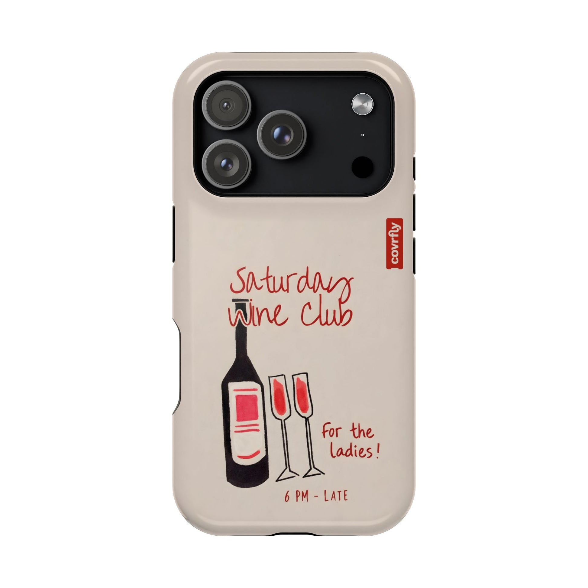 Funda Saturday Club para iPhone 17 Pro - Diseño Premium covrfly