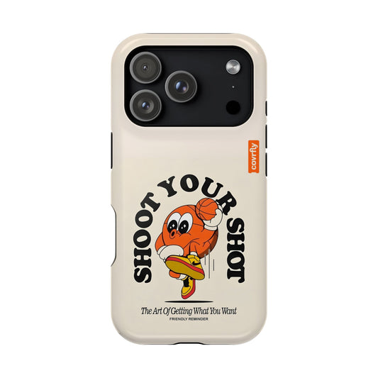 Funda Shoot Your Shot para iPhone 17 Pro - View 1 - Diseño Premium covrfly