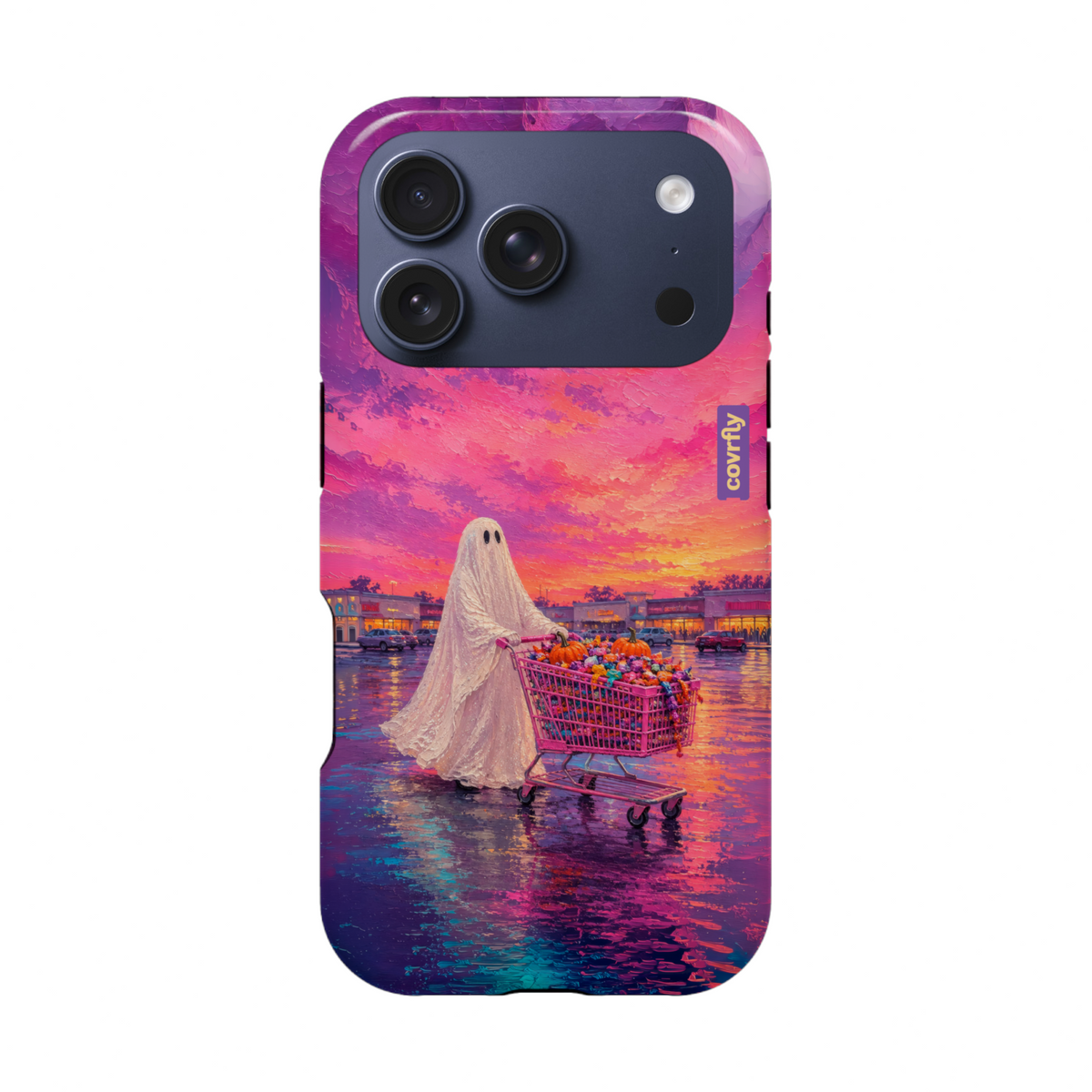 Funda Shopaholic Spirit para iPhone 17 Pro - View 1 - Diseño Premium covrfly