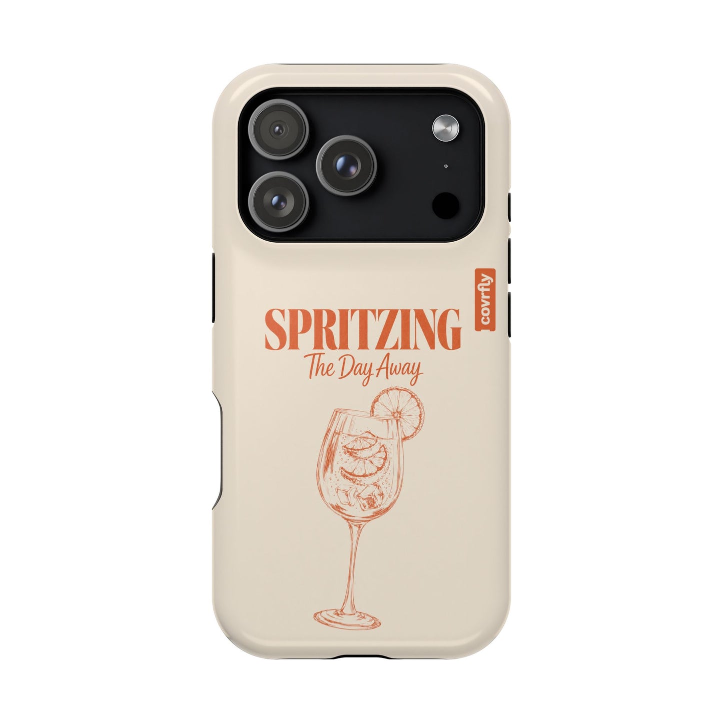 Funda Spritzing para iPhone 17 Pro - View 1 - Diseño Premium covrfly