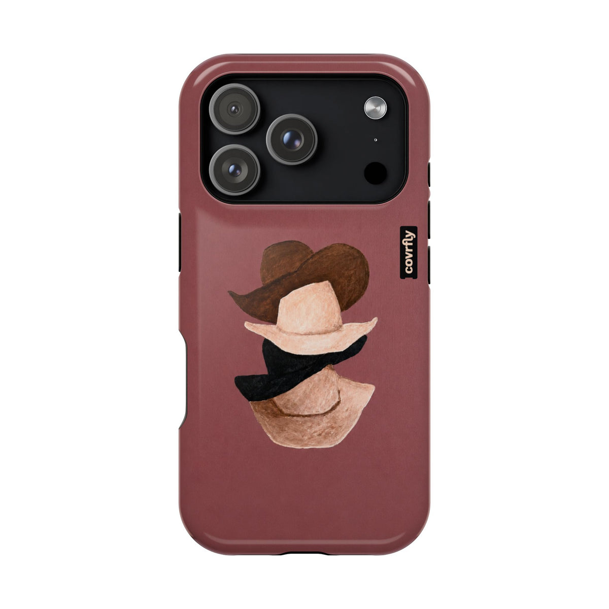 Funda Stack Western para iPhone 17 Pro - View 1 - Diseño Premium covrfly