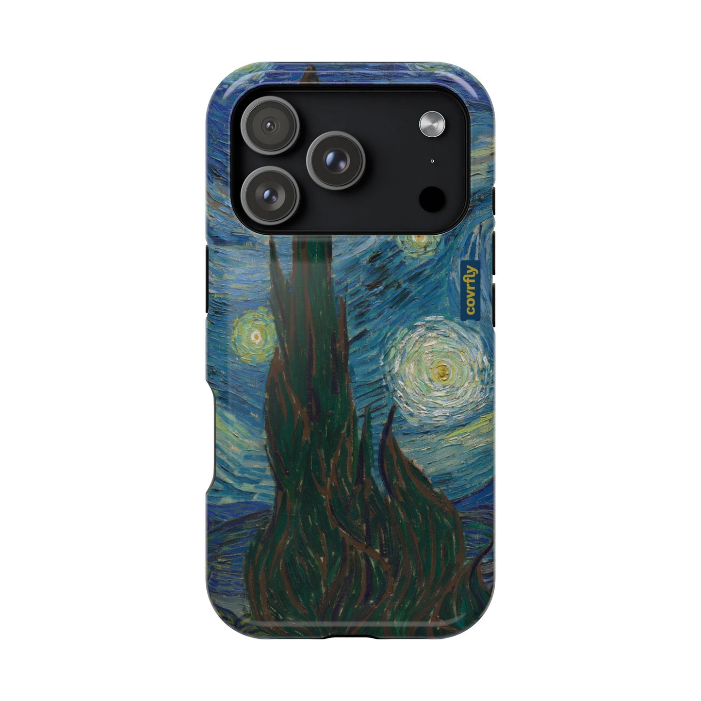 Funda Starry Night — Vol. I para iPhone 17 Pro - View 1 - Diseño Premium covrfly