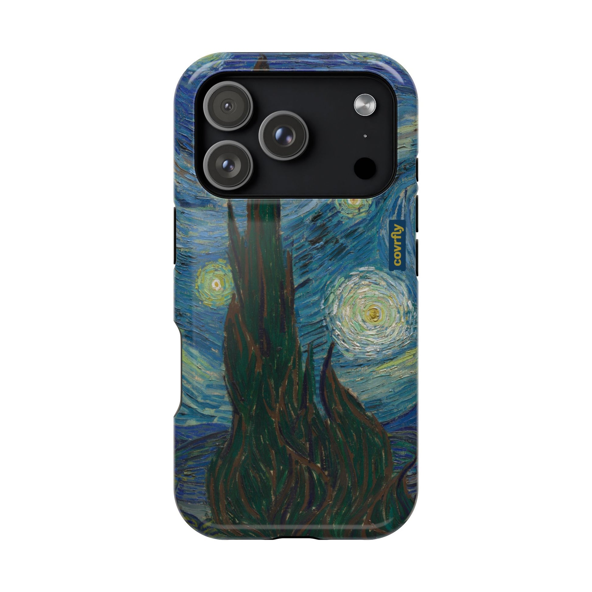 Funda Starry Night — Vol. I para iPhone 17 Pro - View 1 - Diseño Premium covrfly