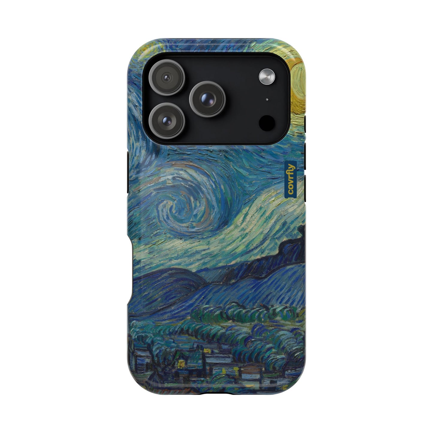 Funda Starry Night — Vol. II para iPhone 17 Pro - View 1 - Diseño Premium covrfly