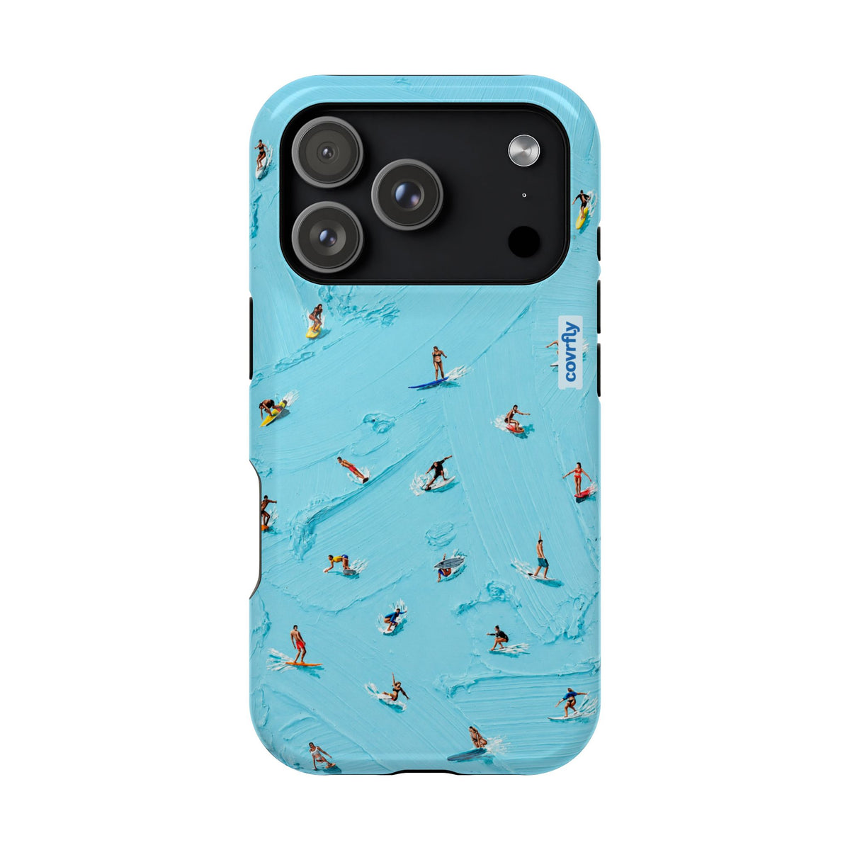 Funda Surf Miniatura para iPhone 17 Pro - View 1 - Diseño Premium covrfly