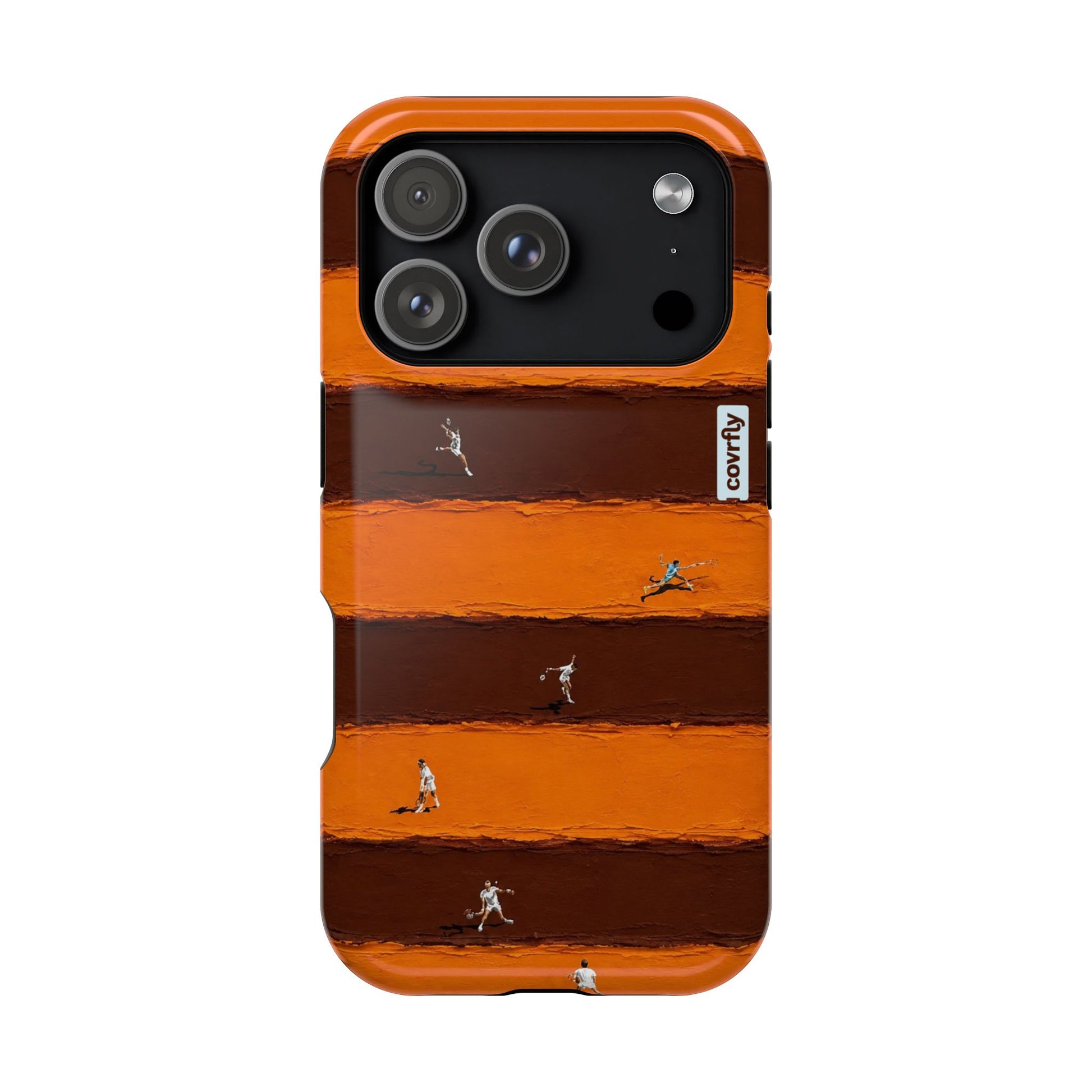 Funda Tenis Miniatura para iPhone 17 Pro - View 1 - Diseño Premium covrfly