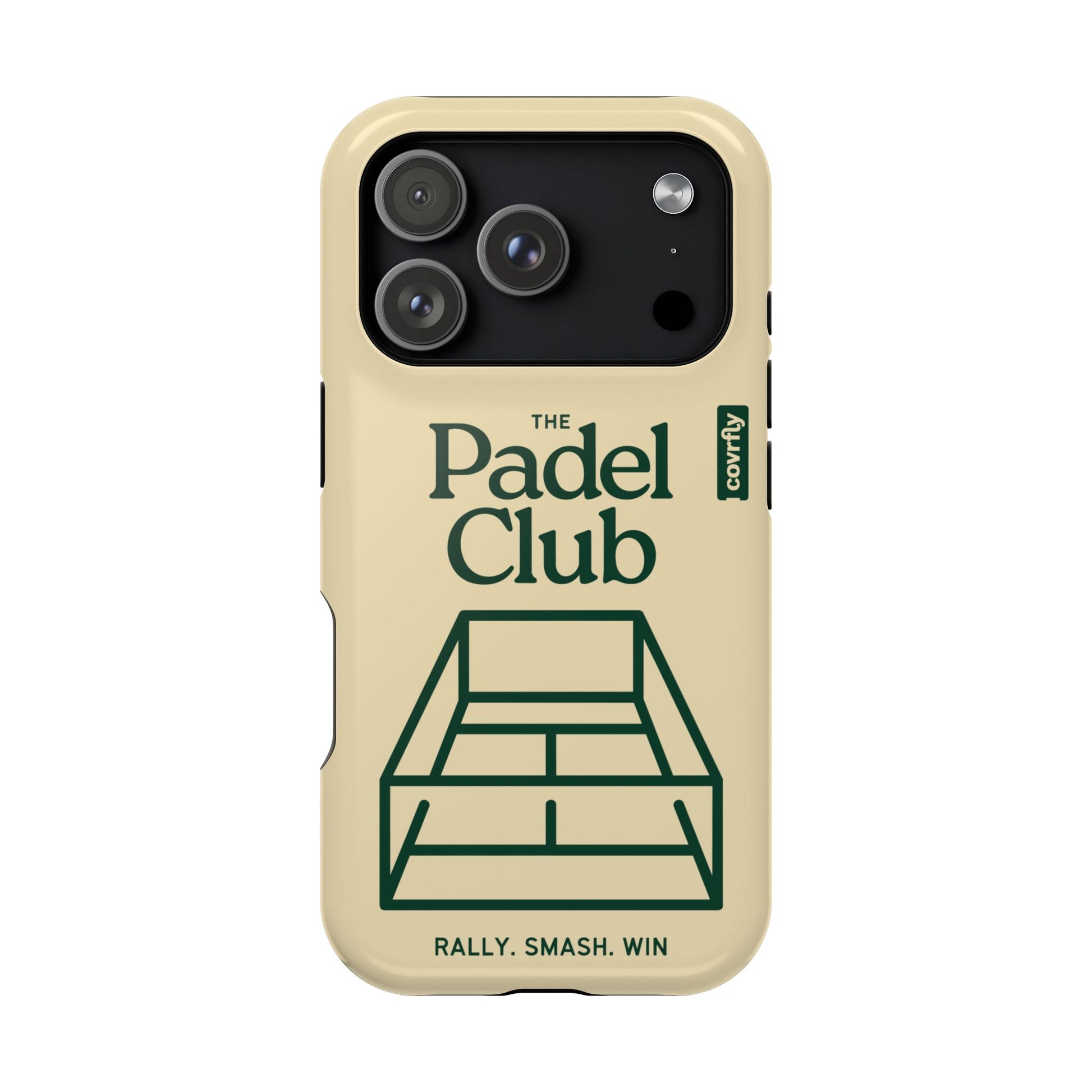 Funda The Padel Club para iPhone 17 Pro - View 1 - Diseño Premium covrfly