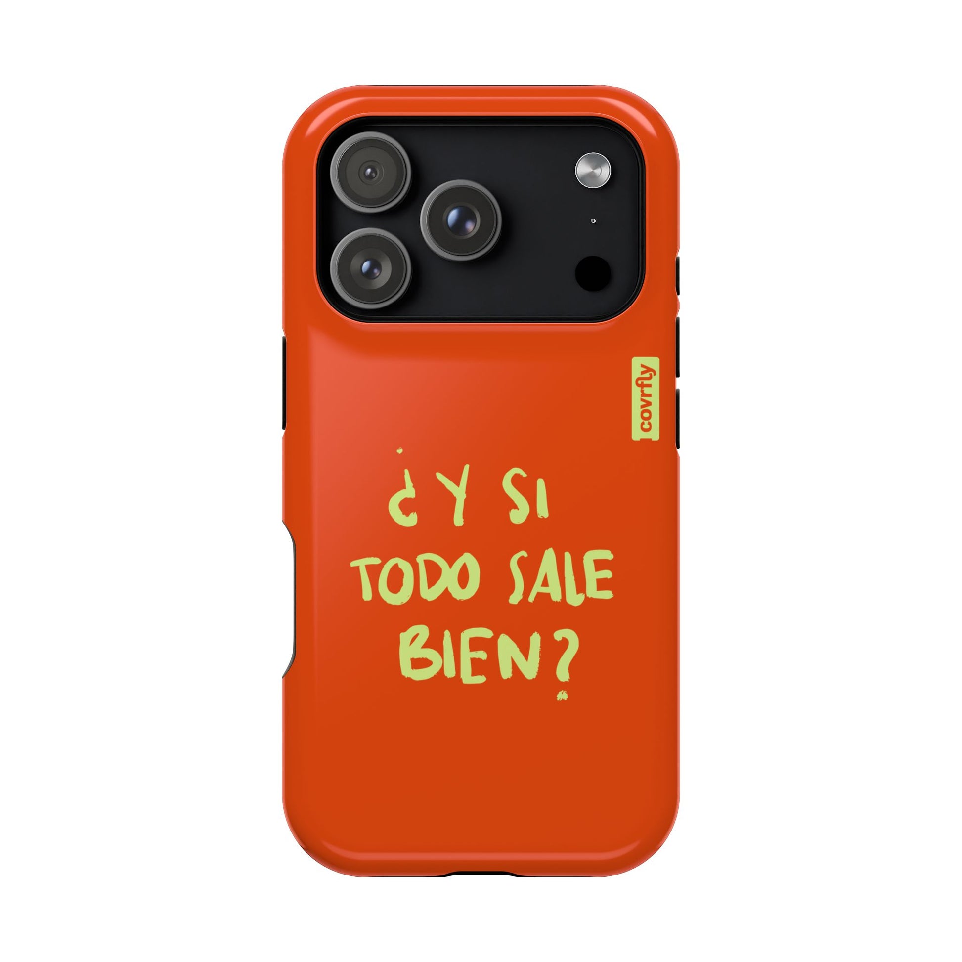 Funda Todo Bien para iPhone 17 Pro - View 1 - Diseño Premium covrfly
