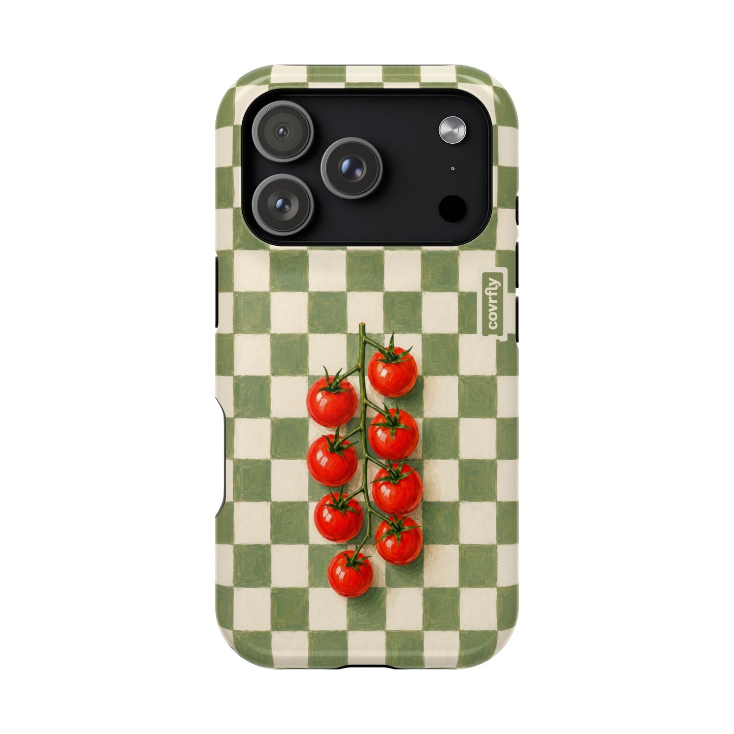 Funda Tomato Girl para iPhone 17 Pro - View 1 - Diseño Premium covrfly