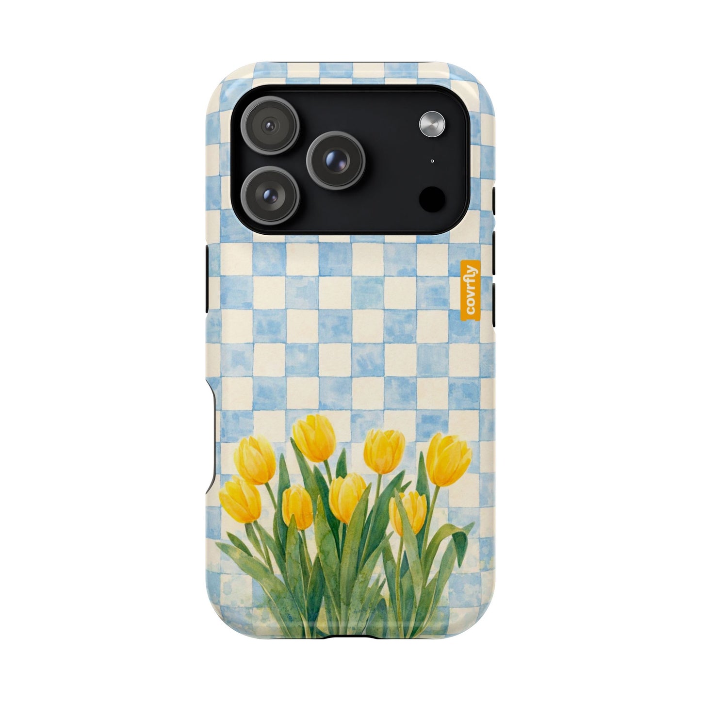 Funda Tulip Shock para iPhone 17 Pro - View 1 - Diseño Premium covrfly