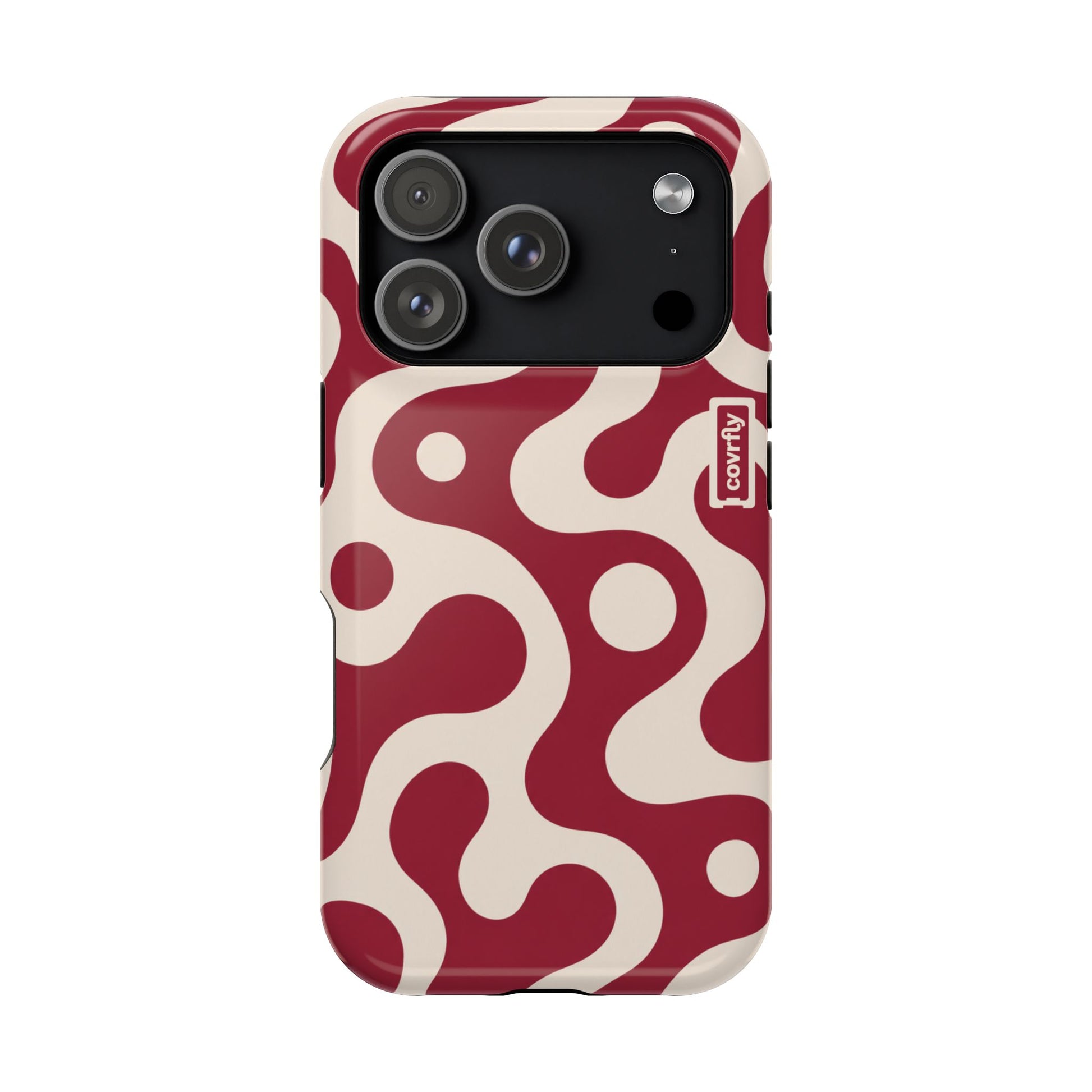 Funda Velvet Swirl para iPhone 17 Pro - View 1 - Diseño Premium covrfly