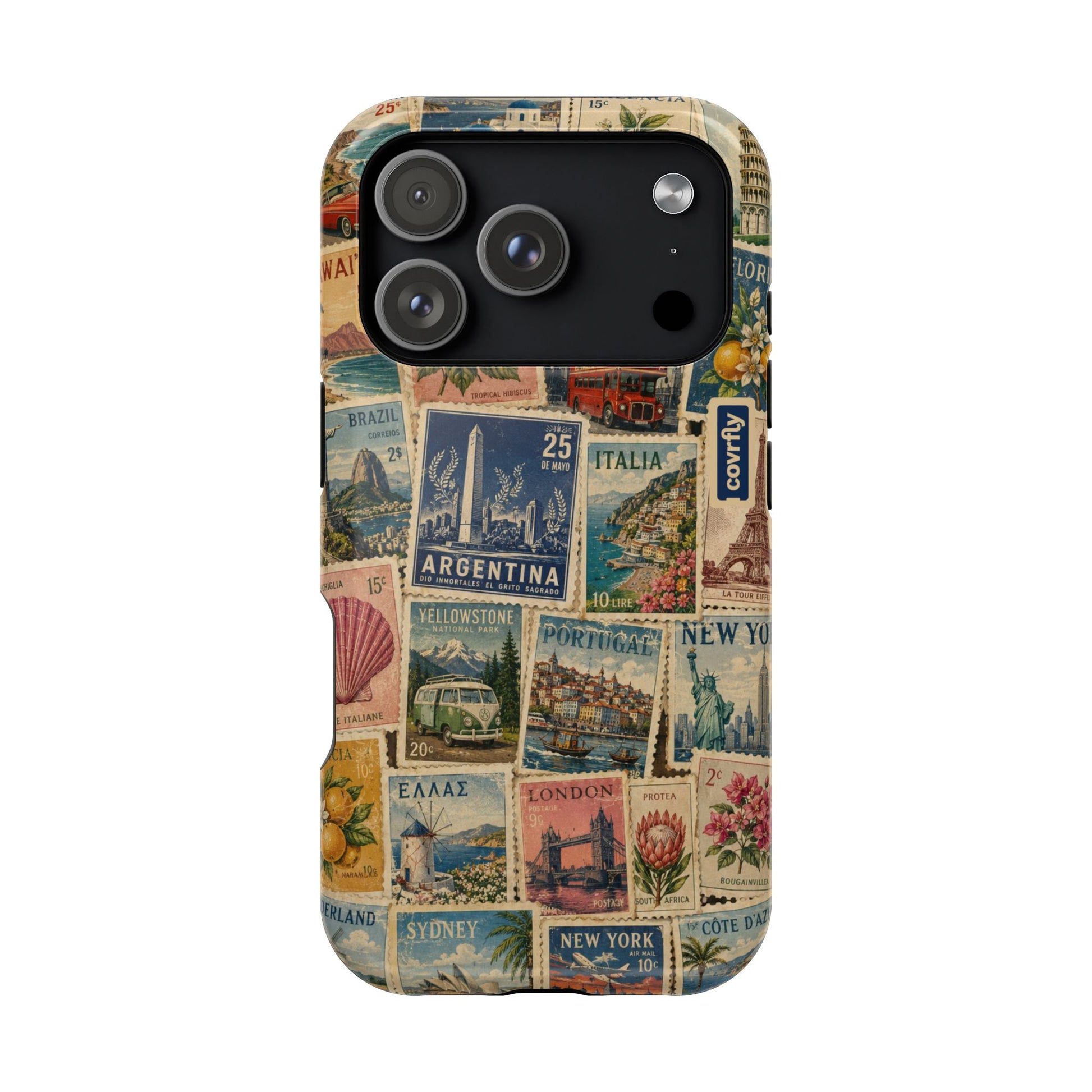 Funda World Tour para iPhone 17 Pro - View 1 - Diseño Premium covrfly