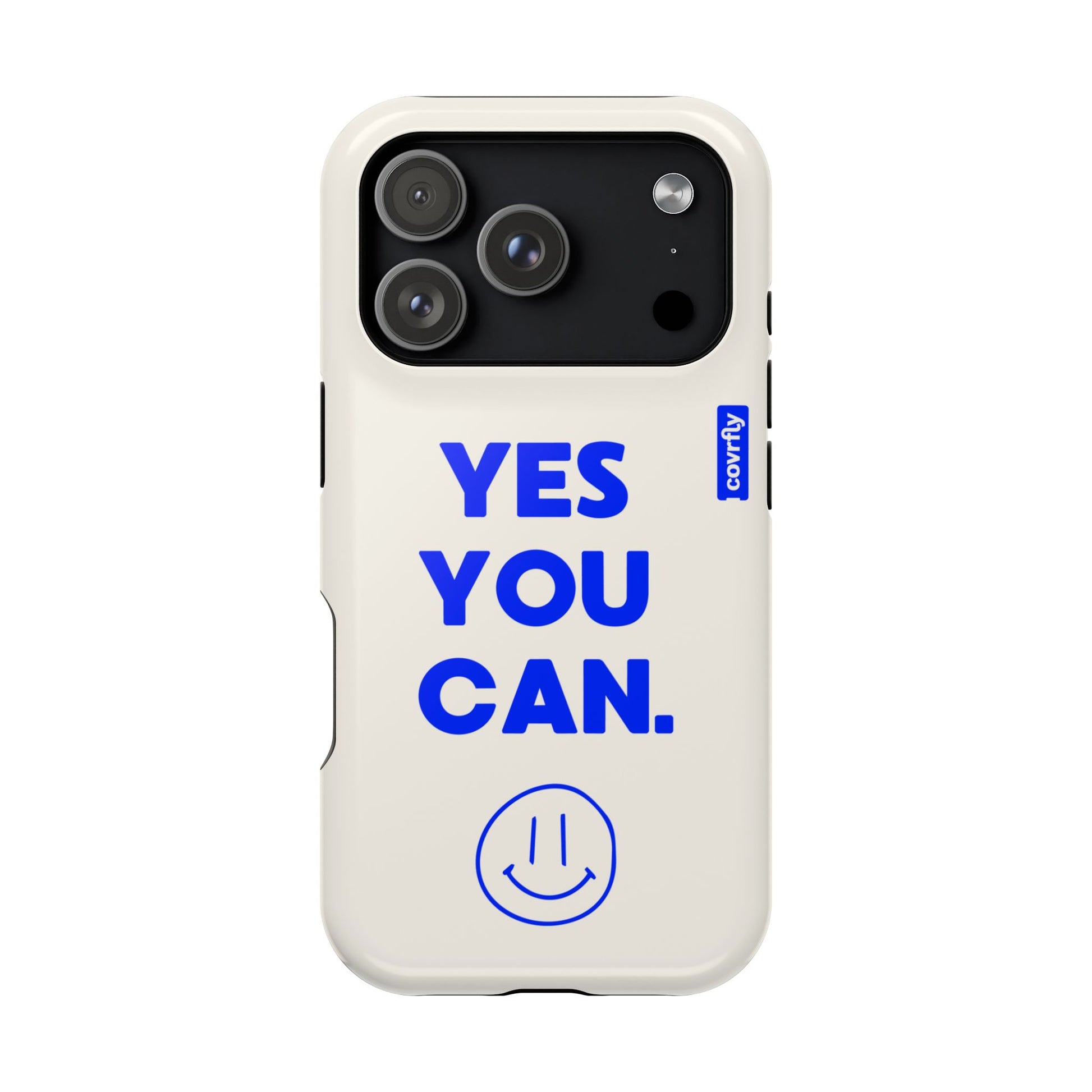 Funda Yes You Can para iPhone 17 Pro - View 1 - Diseño Premium covrfly