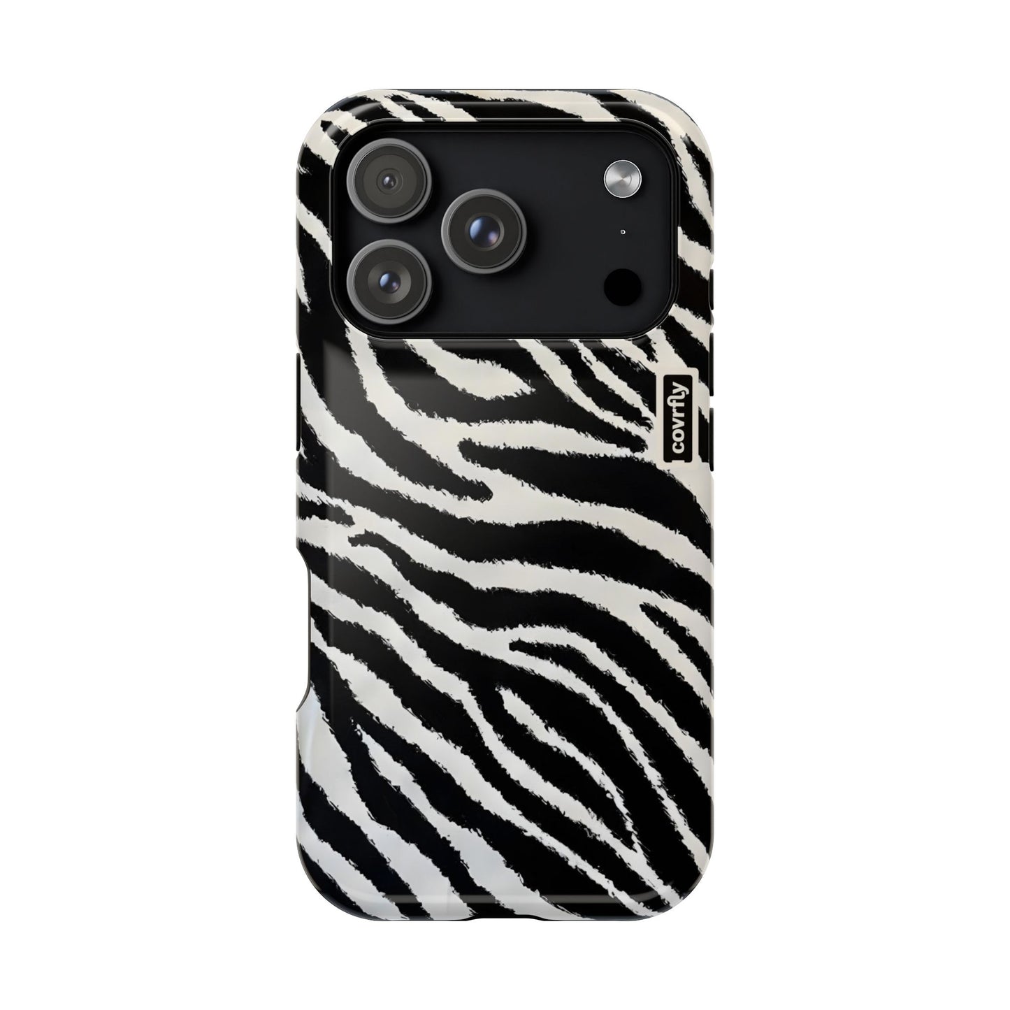 Funda Zebra Mode para iPhone 17 Pro - View 1 - Diseño Premium covrfly