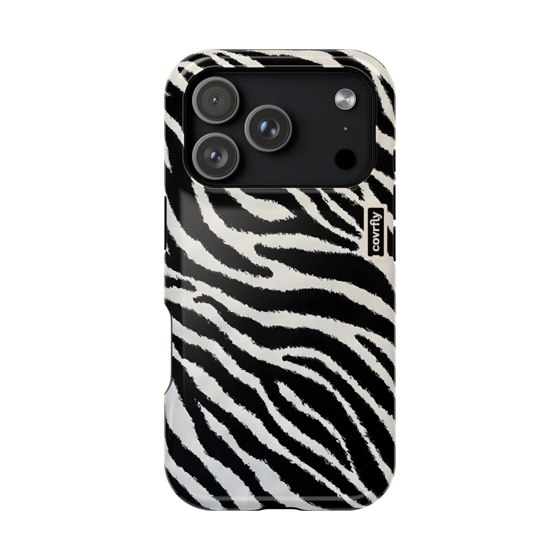 Funda Zebra Mode para iPhone 17 Pro - View 1 - Diseño Premium covrfly