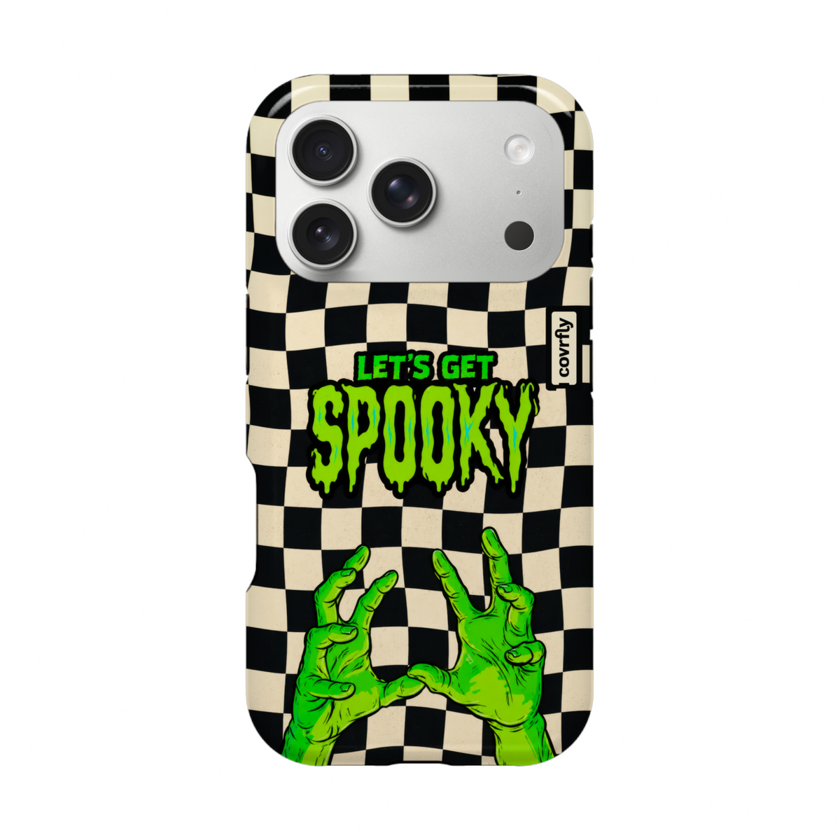 Funda Zombie Rave para iPhone 17 Pro - View 1 - Diseño Premium covrfly