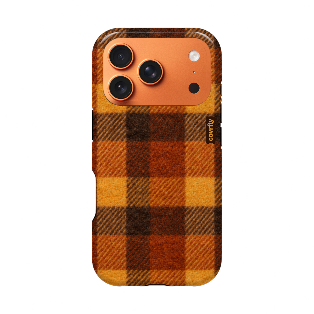 Funda Abrazo Ranchero para iPhone 17 Pro - View 2 - Diseño Premium covrfly