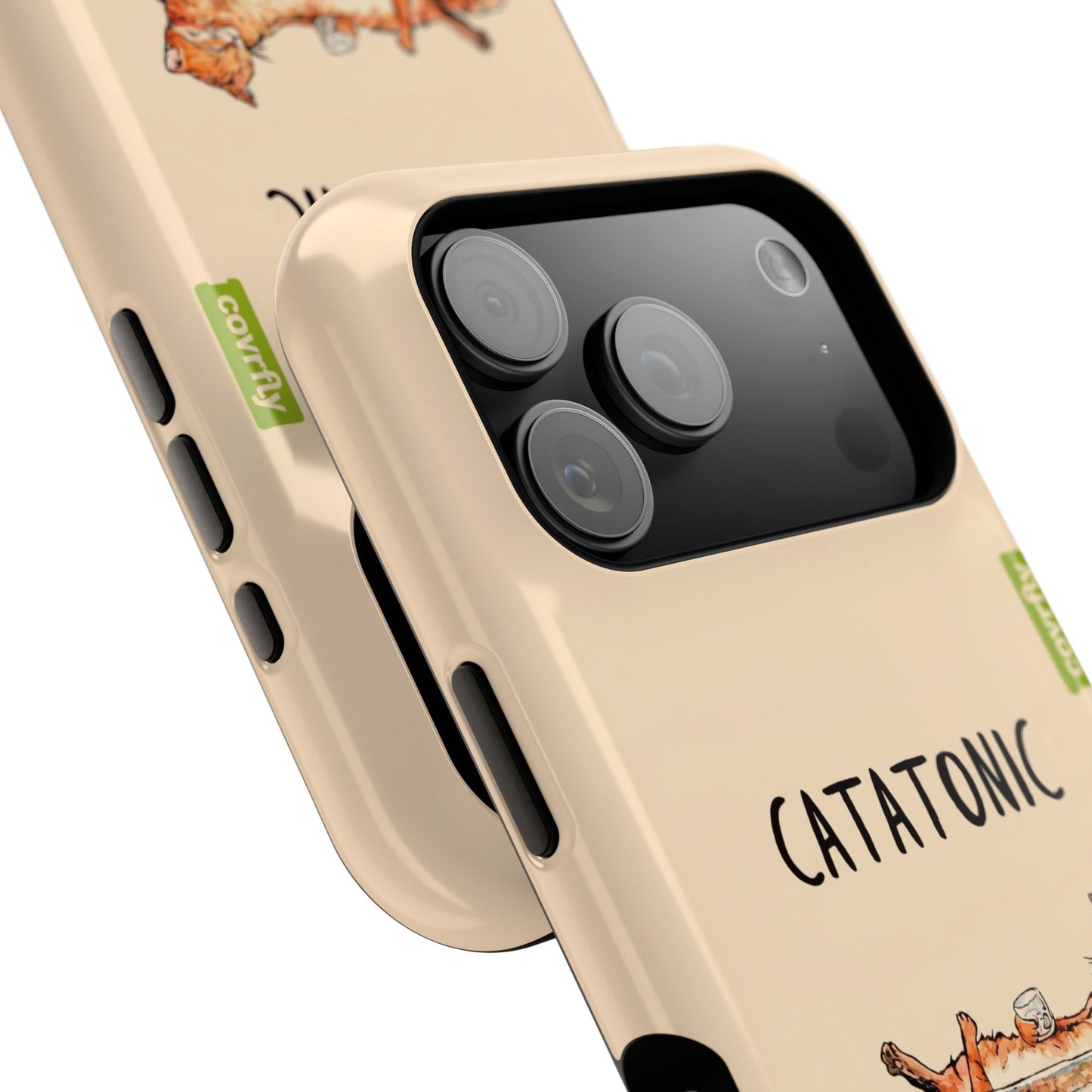 Funda Catatonic para iPhone 17 Pro - View 2 - Diseño Premium covrfly