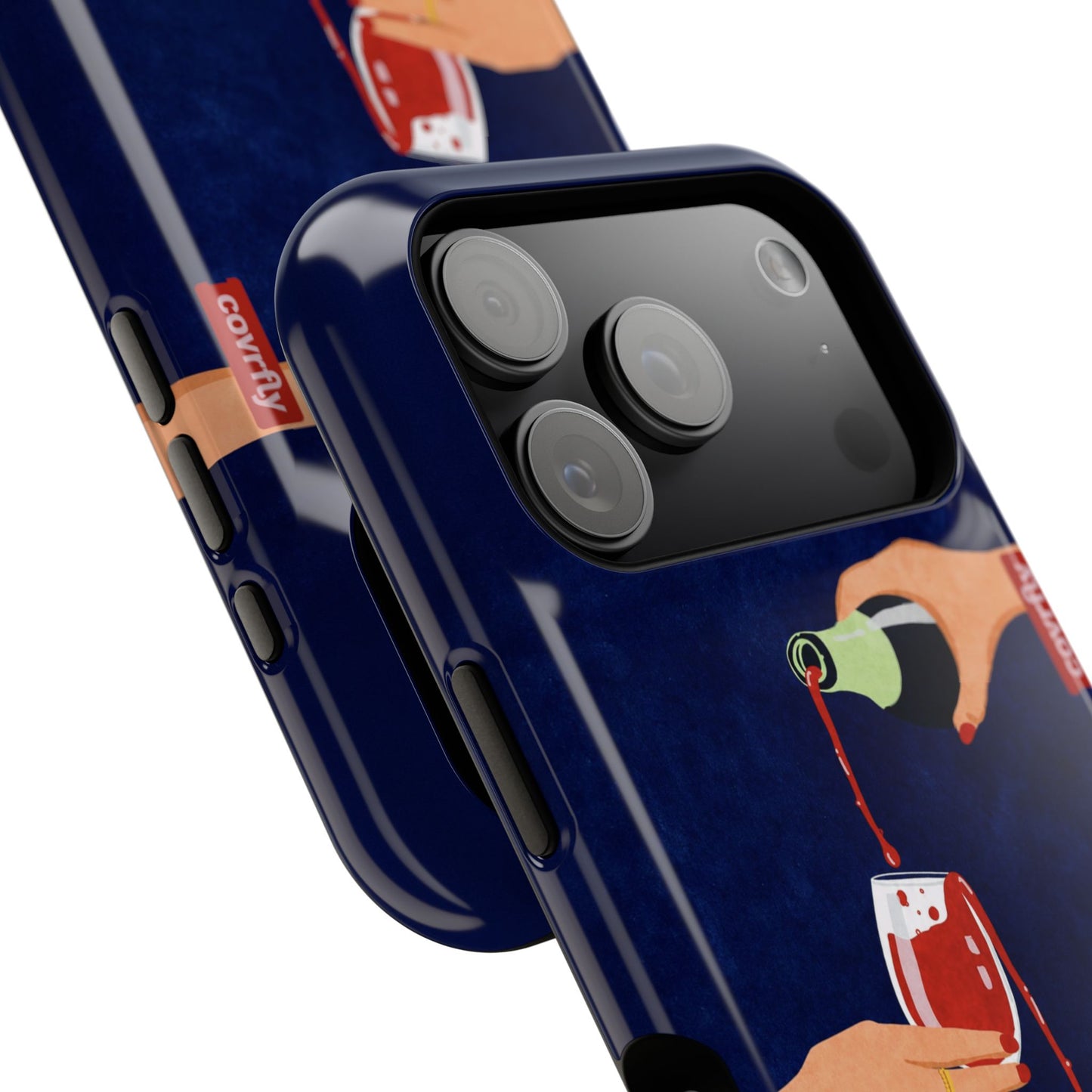 Funda Cheers Caos para iPhone 17 Pro - View 2 - Diseño Premium covrfly