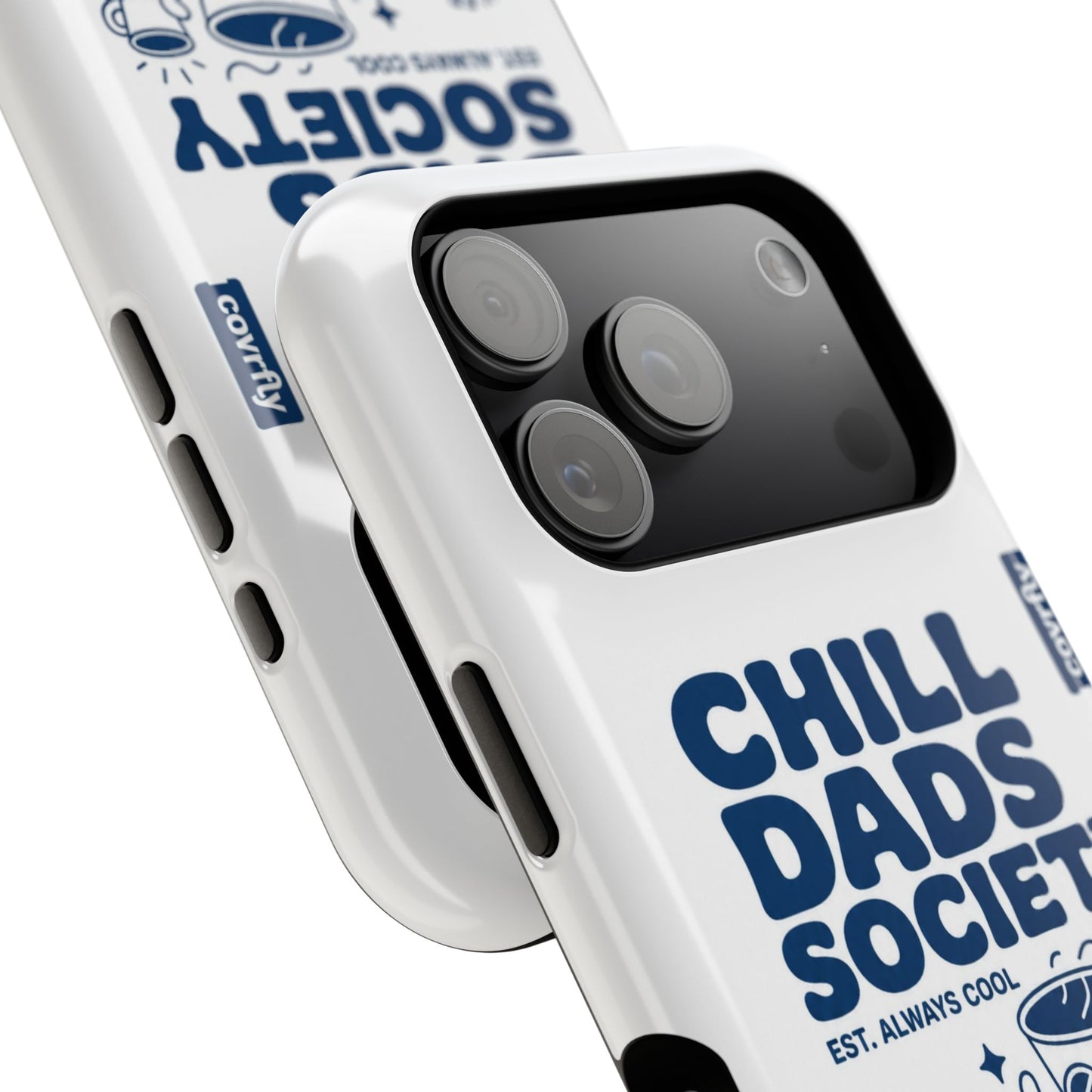 Funda Chill Dads para iPhone 17 Pro - View 2 - Diseño Premium covrfly