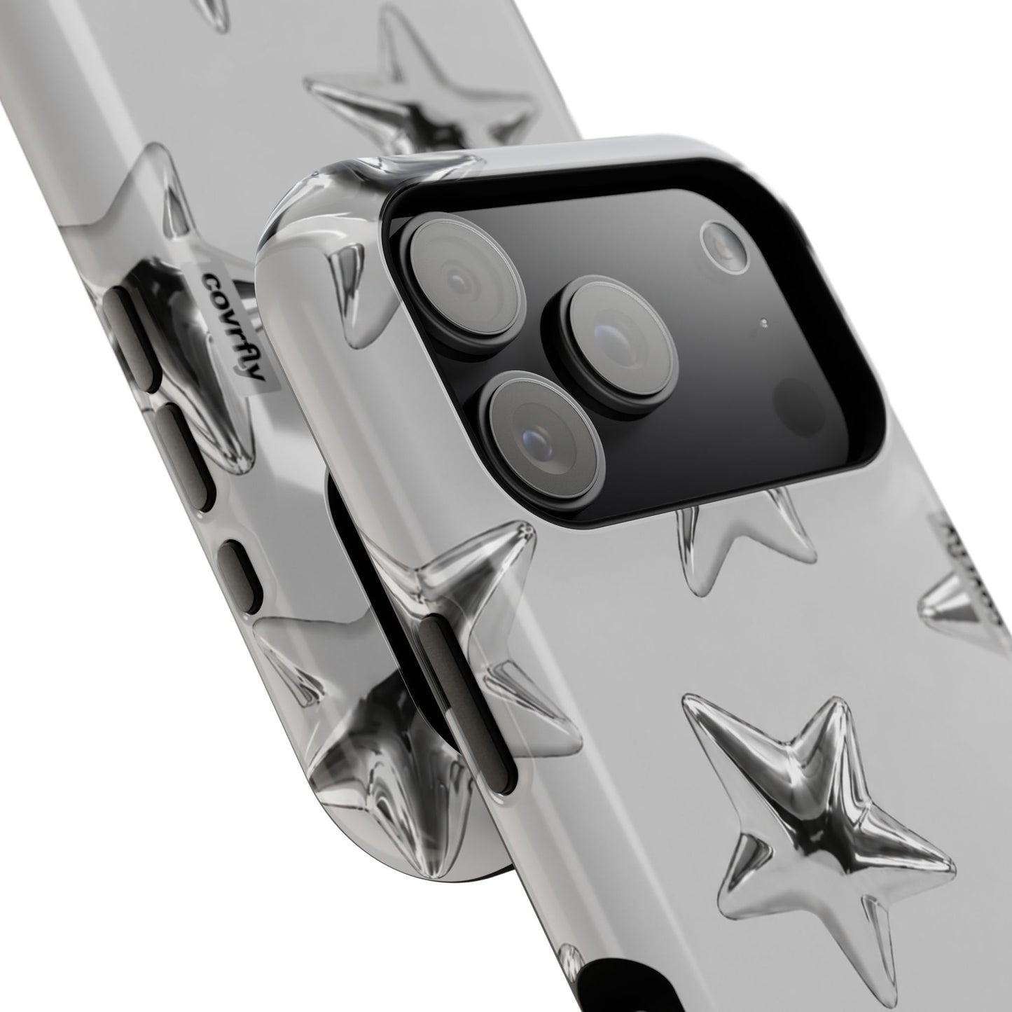 Funda Chrome Sky para iPhone 17 Pro - View 2 - Diseño Premium covrfly