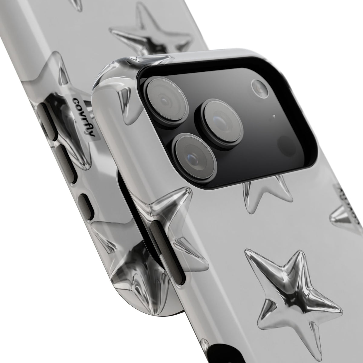 Funda Chrome Sky para iPhone 17 Pro - View 2 - Diseño Premium covrfly