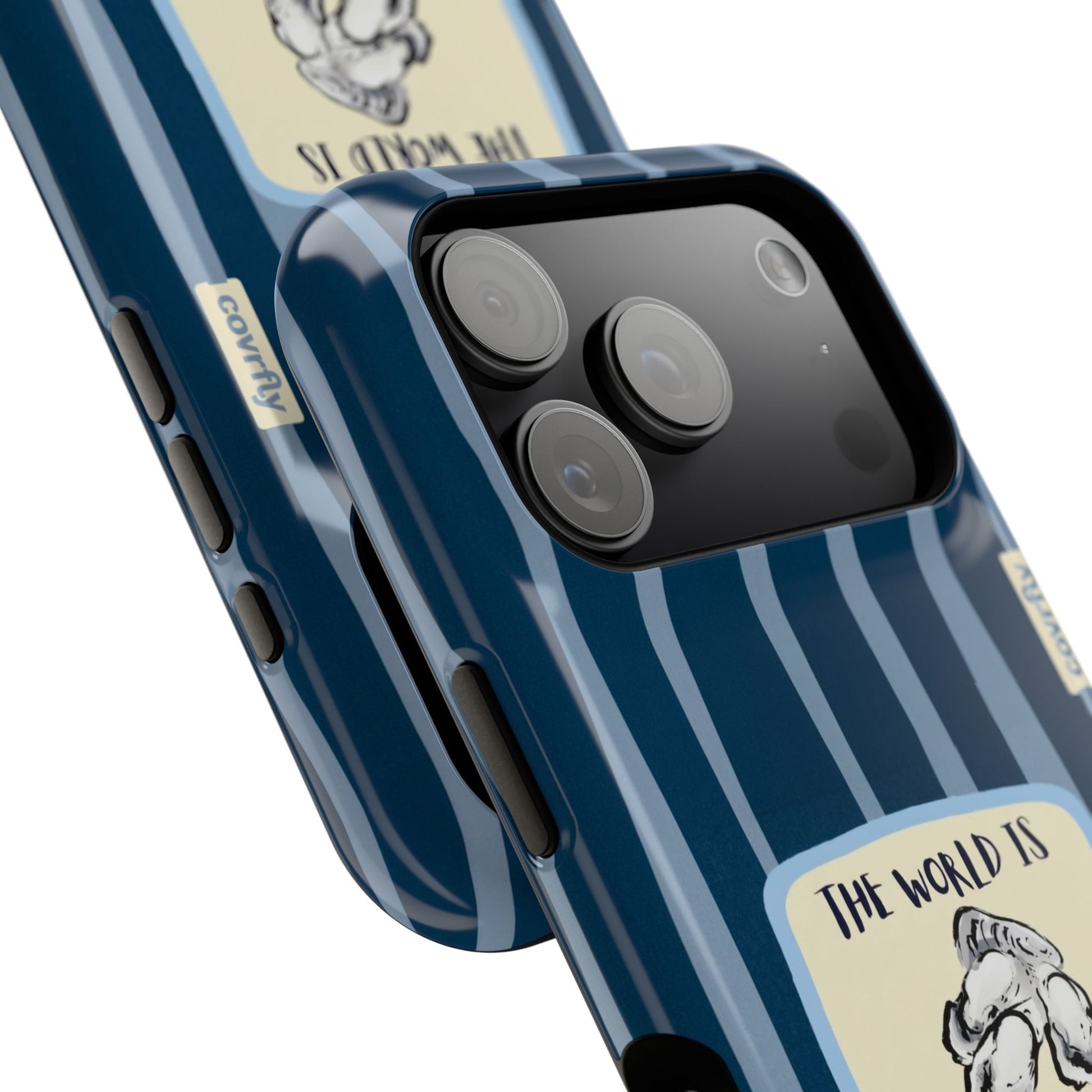 Funda Claim It para iPhone 17 Pro - View 2 - Diseño Premium covrfly