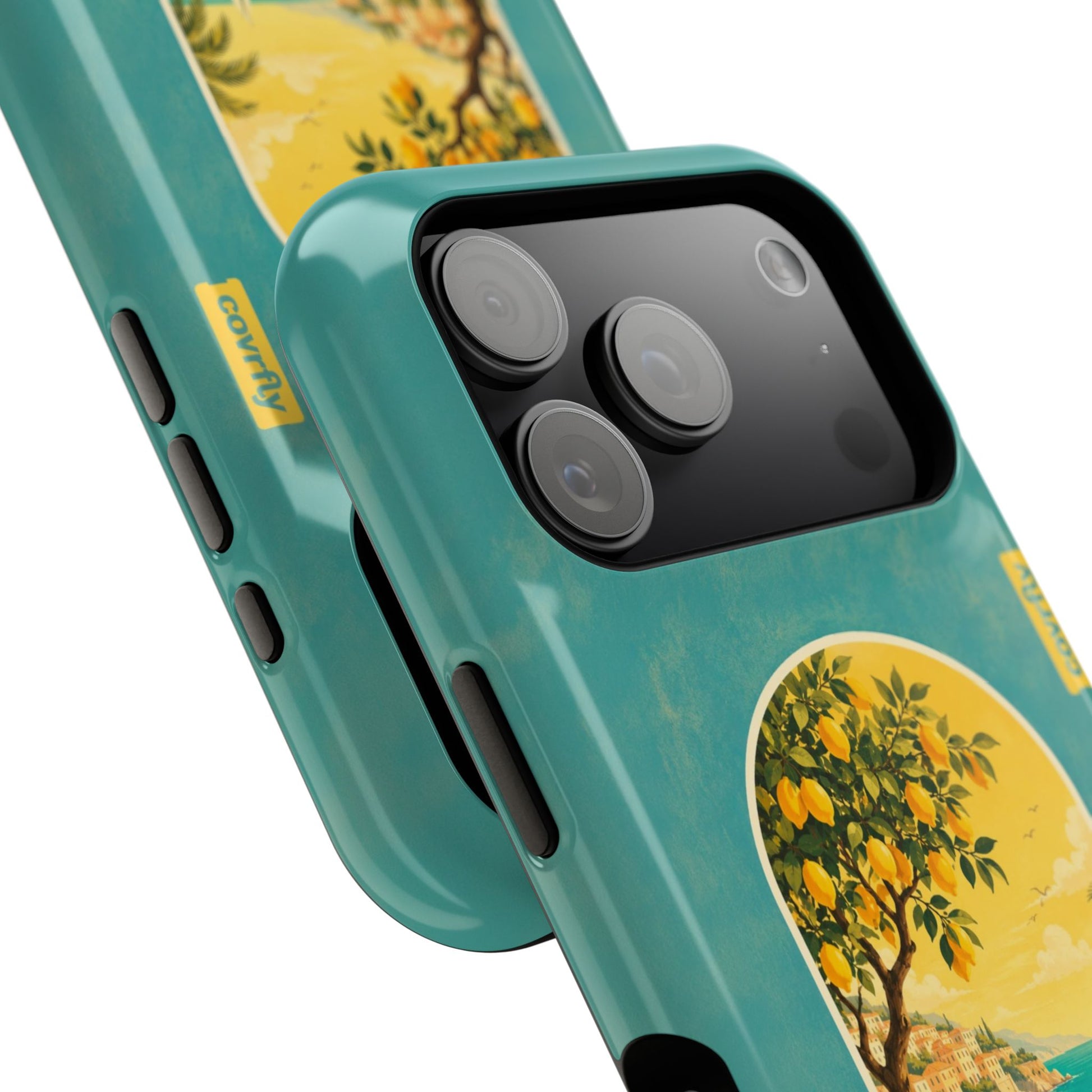 Funda Costa Quieta para iPhone 17 Pro - View 2 - Diseño Premium covrfly