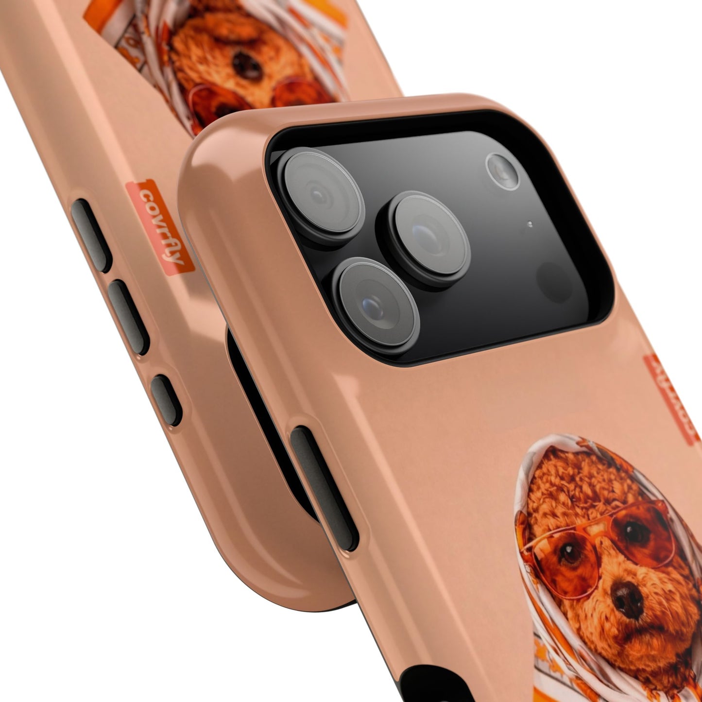 Funda Couture Pup para iPhone 17 Pro - View 2 - Diseño Premium covrfly