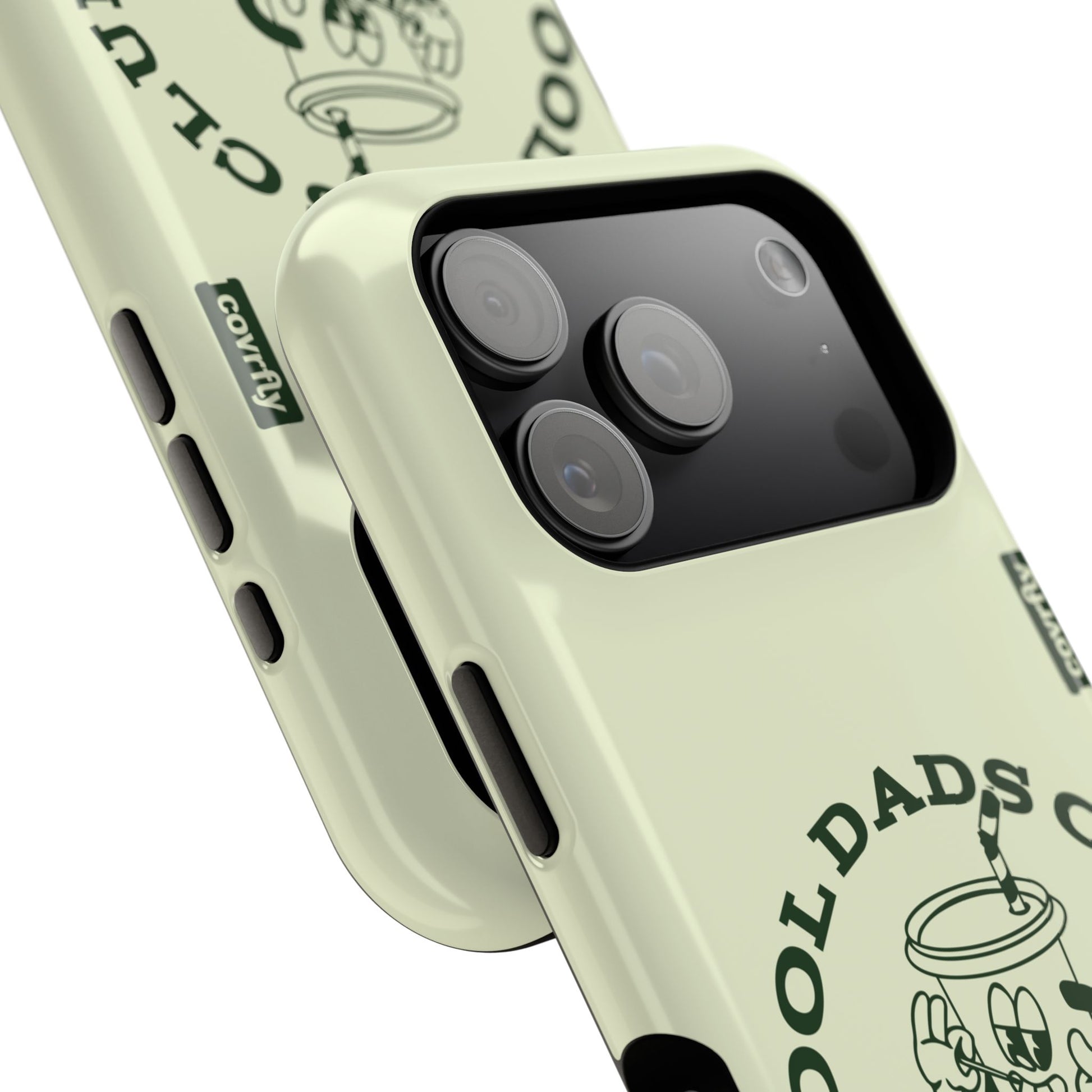Funda Dad Jokes para iPhone 17 Pro - View 2 - Diseño Premium covrfly